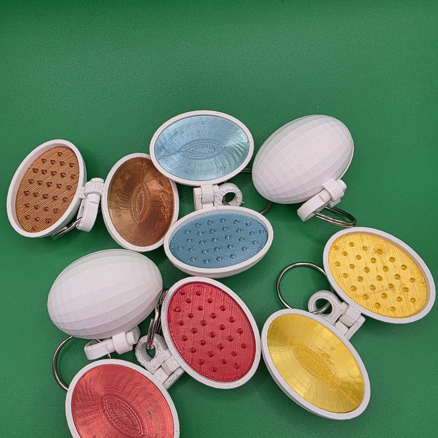 3dFidgets - Eggscape Pain stim and worry stone anxiety and sensory tool for people with ADHD, autism