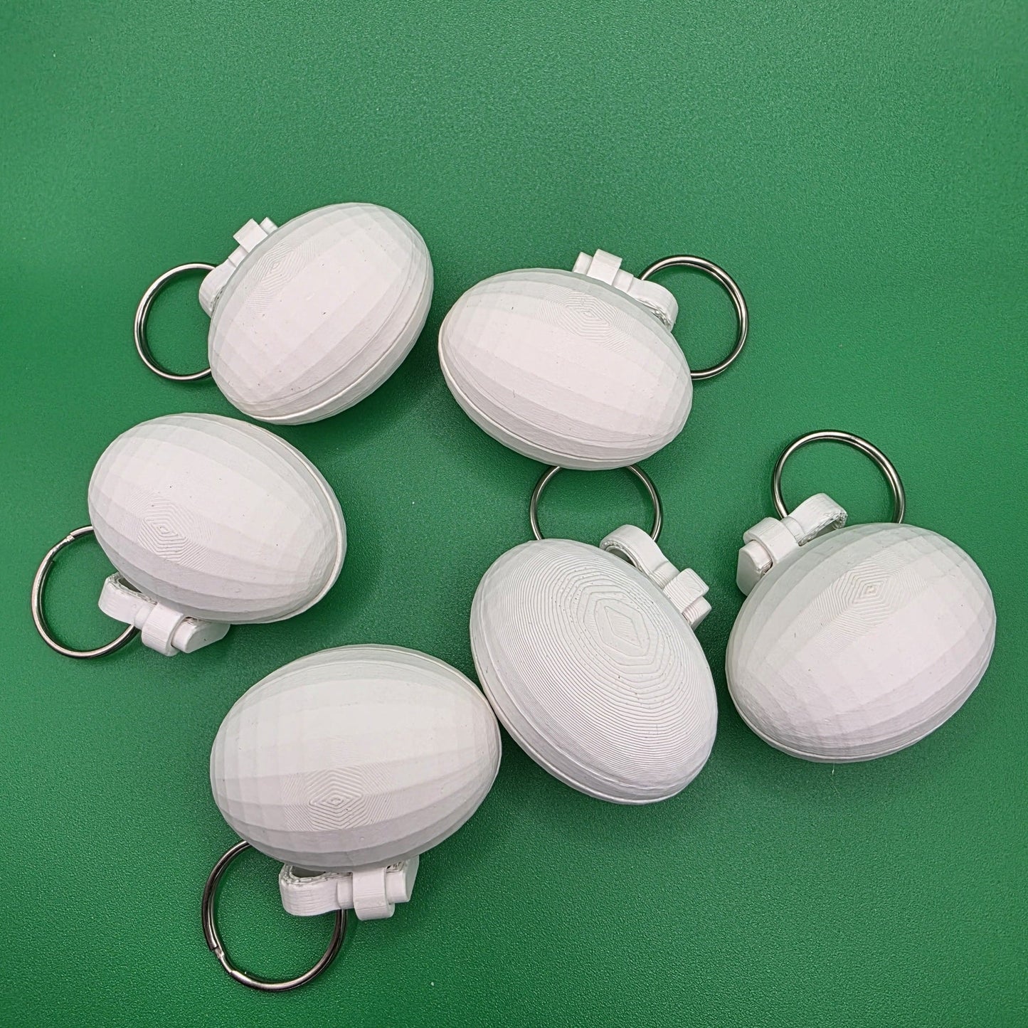 3dFidgets - Eggscape Pain stim and worry stone anxiety and sensory tool for people with ADHD, autism