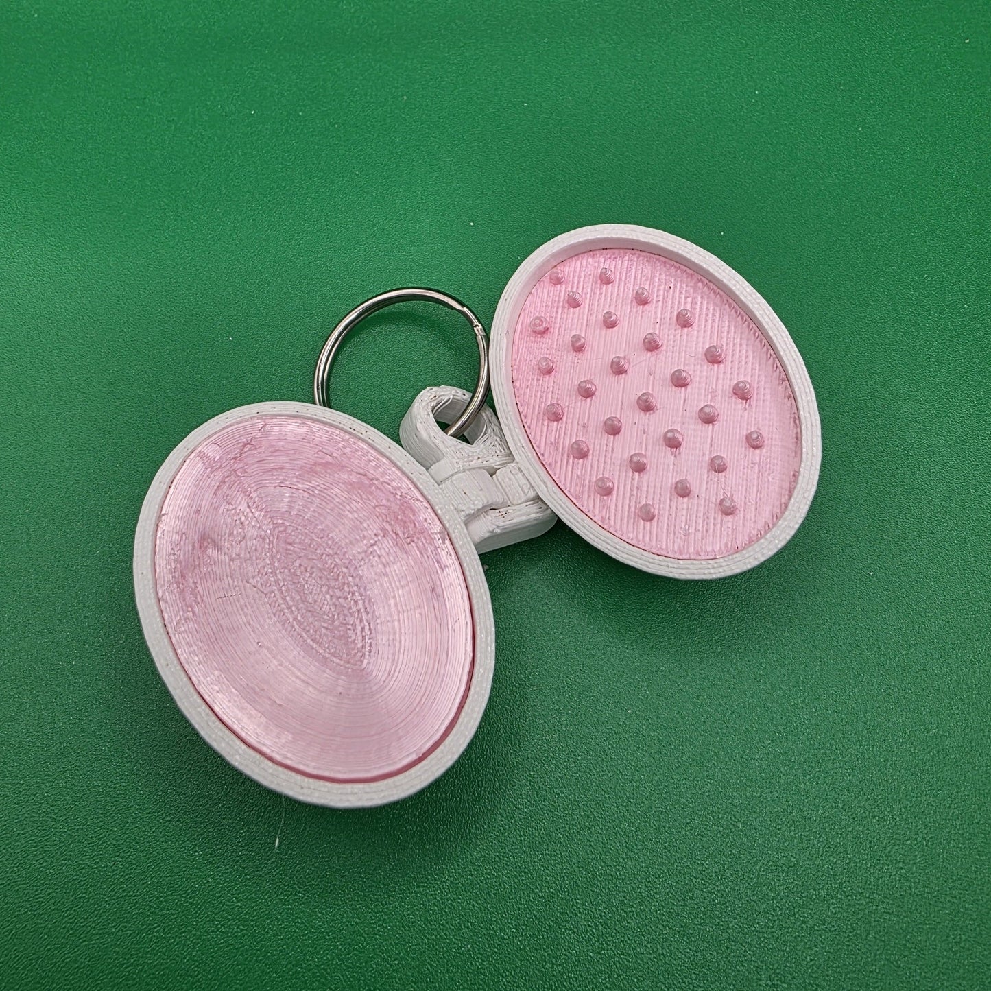 3dFidgets - Eggscape Pain stim and worry stone anxiety and sensory tool for people with ADHD, autism