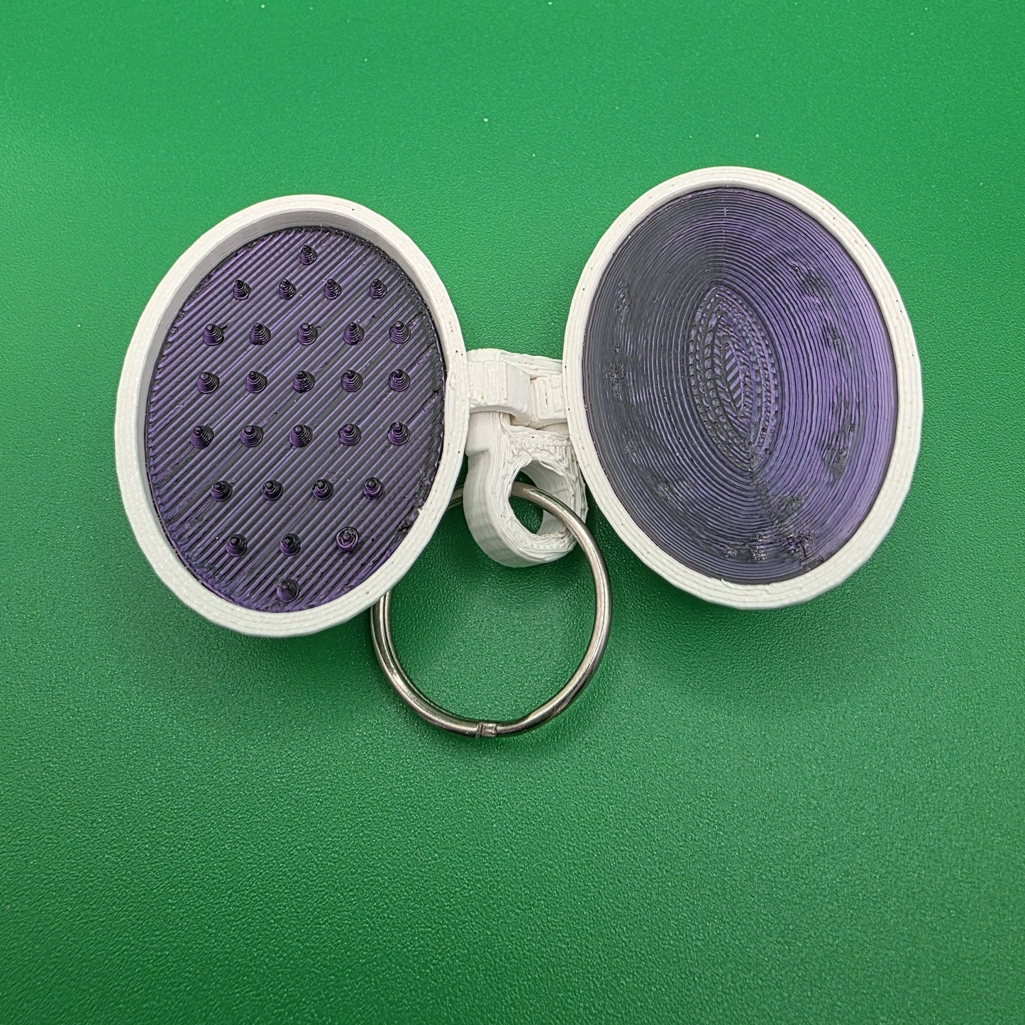 3dFidgets - Eggscape Pain stim and worry stone anxiety and sensory tool for people with ADHD, autism