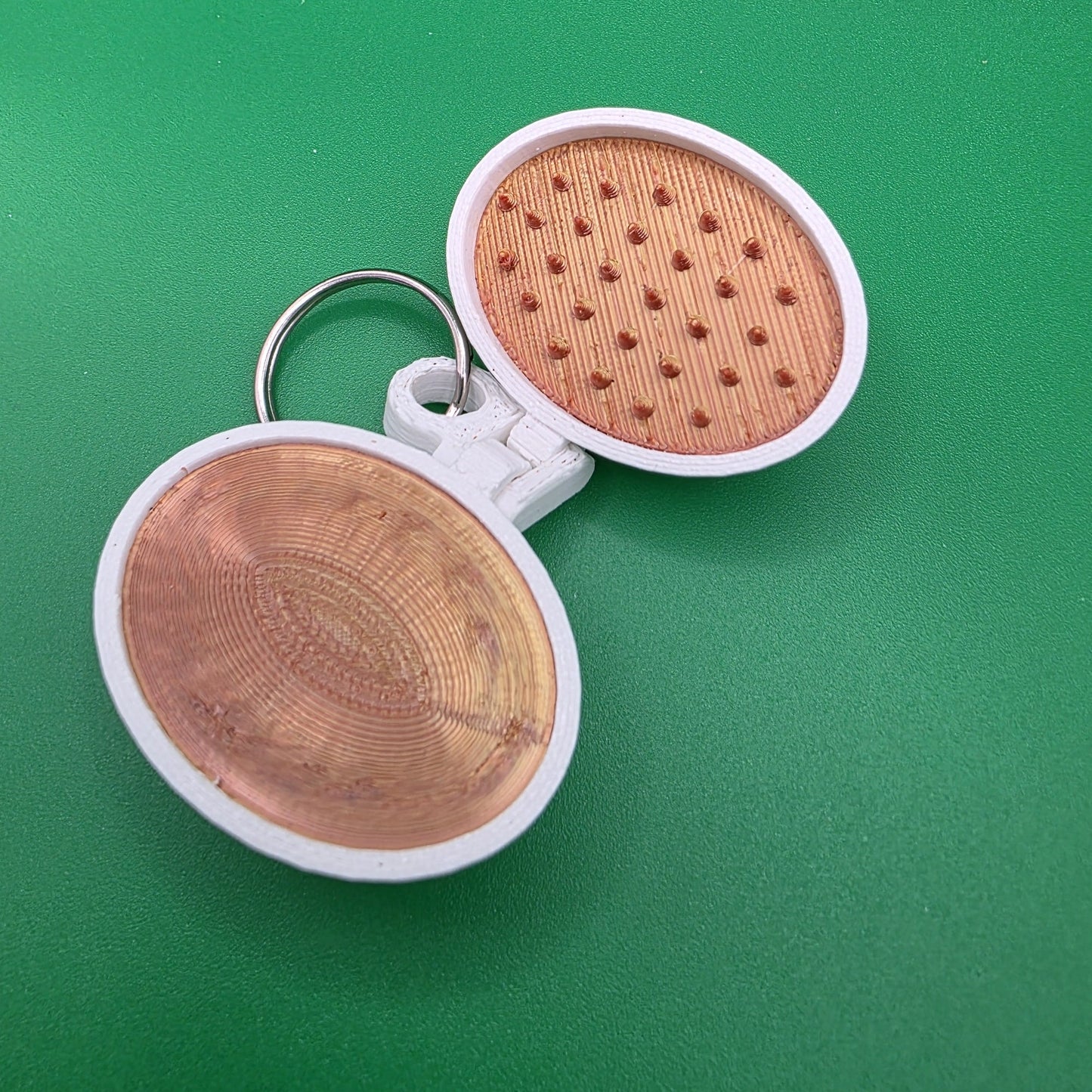 3dFidgets - Eggscape Pain stim and worry stone anxiety and sensory tool for people with ADHD, autism