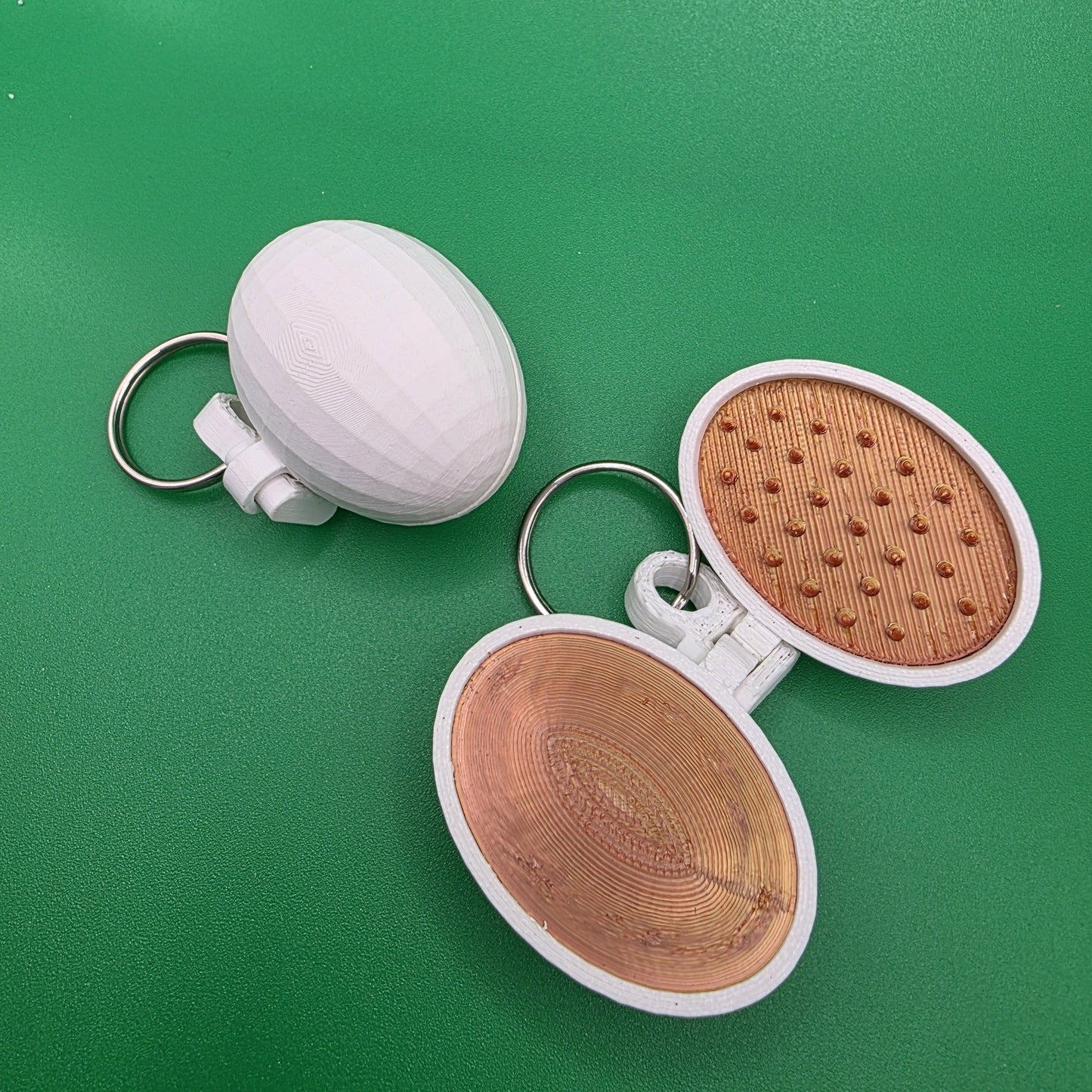 3dFidgets - Eggscape Pain stim and worry stone anxiety and sensory tool for people with ADHD, autism