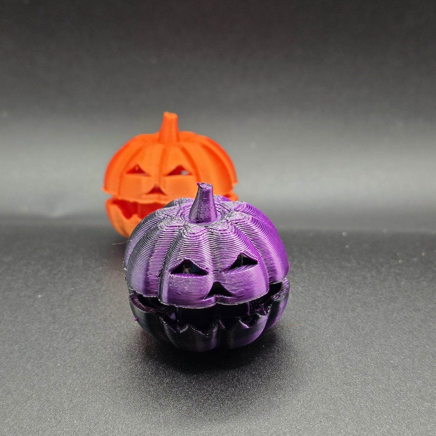 3dFidgets halloween spooky themed pumpkin clicker-