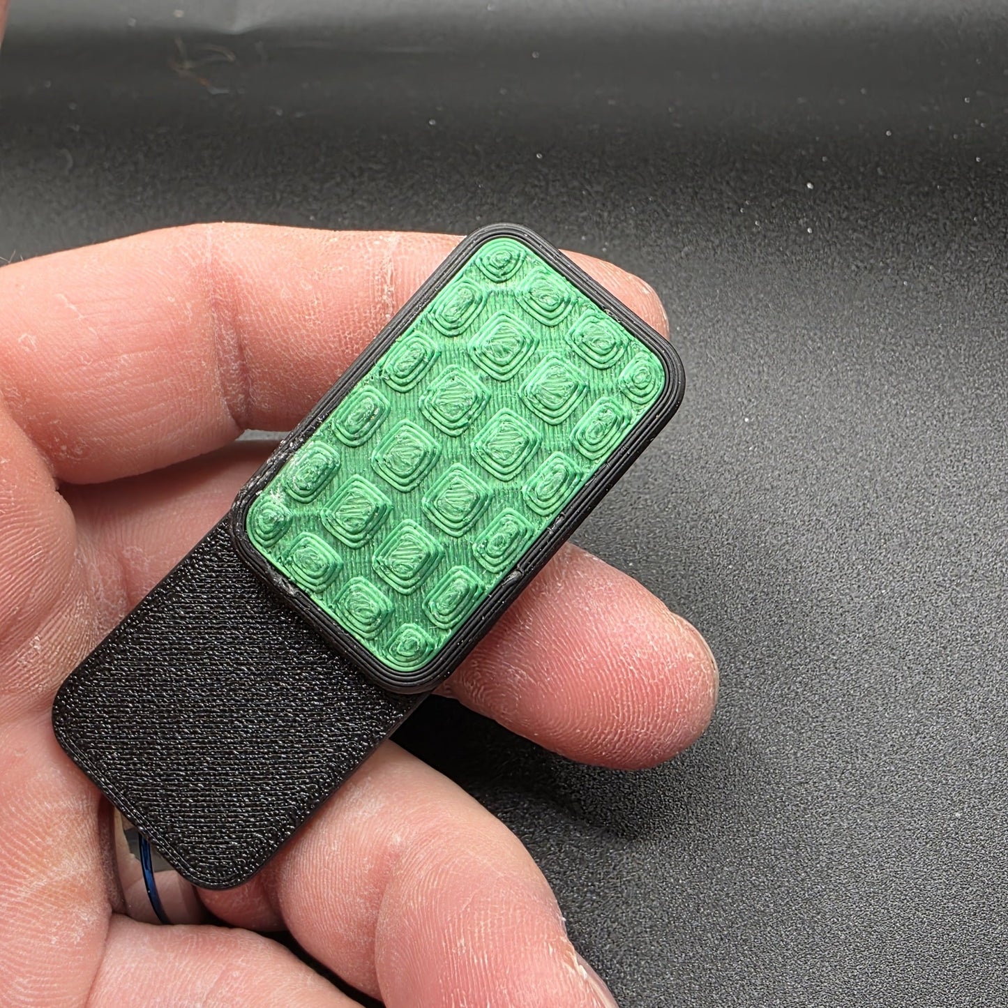 3dFidgets - Halloween GIANT Magnetic Snap fidget toy - textured outer perfect for ADHA autism and Neurodivergent people