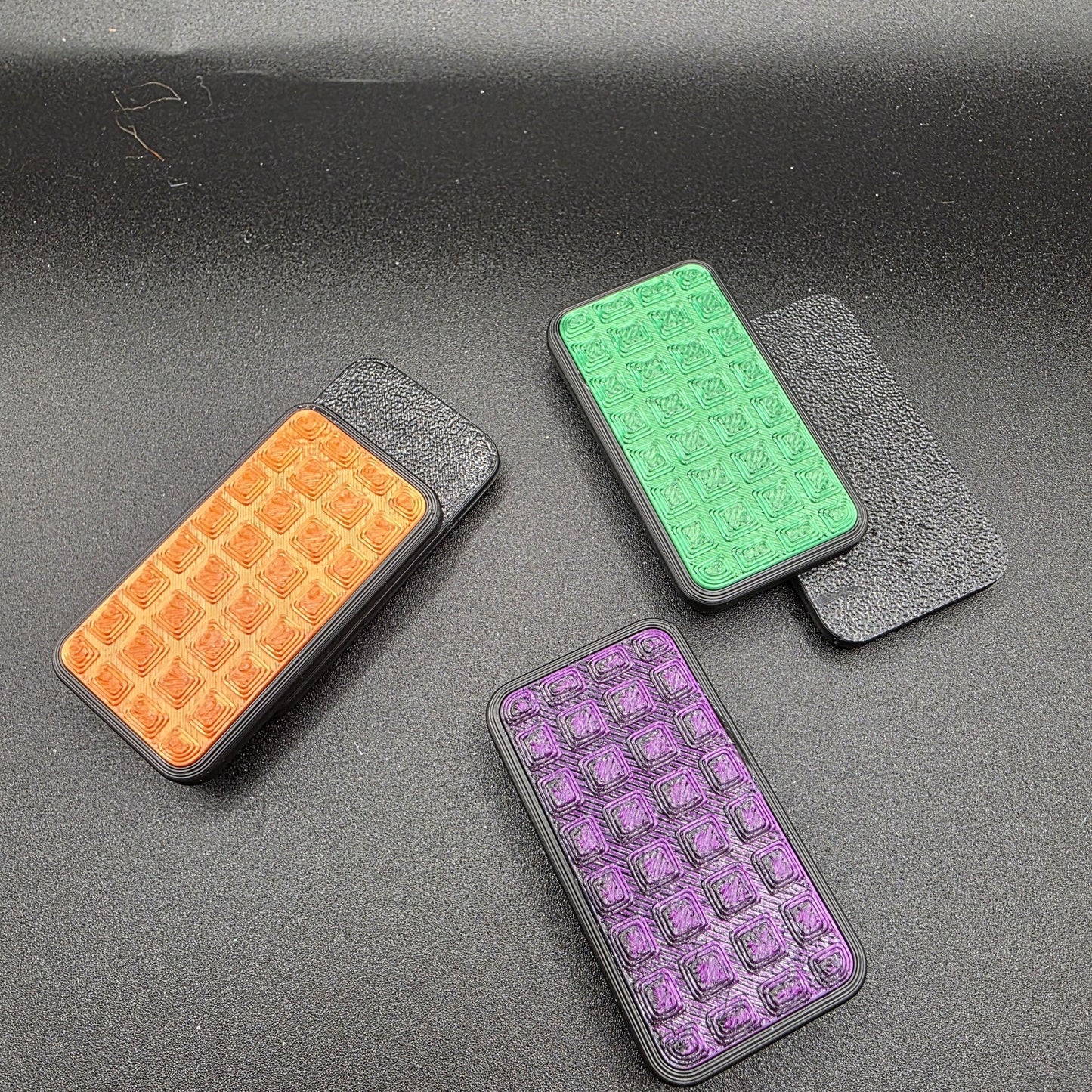 3dFidgets - Halloween GIANT Magnetic Snap fidget toy - textured outer perfect for ADHA autism and Neurodivergent people