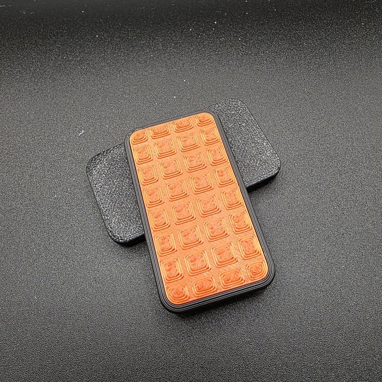3dFidgets - Halloween GIANT Magnetic Snap fidget toy - textured outer perfect for ADHA autism and Neurodivergent people