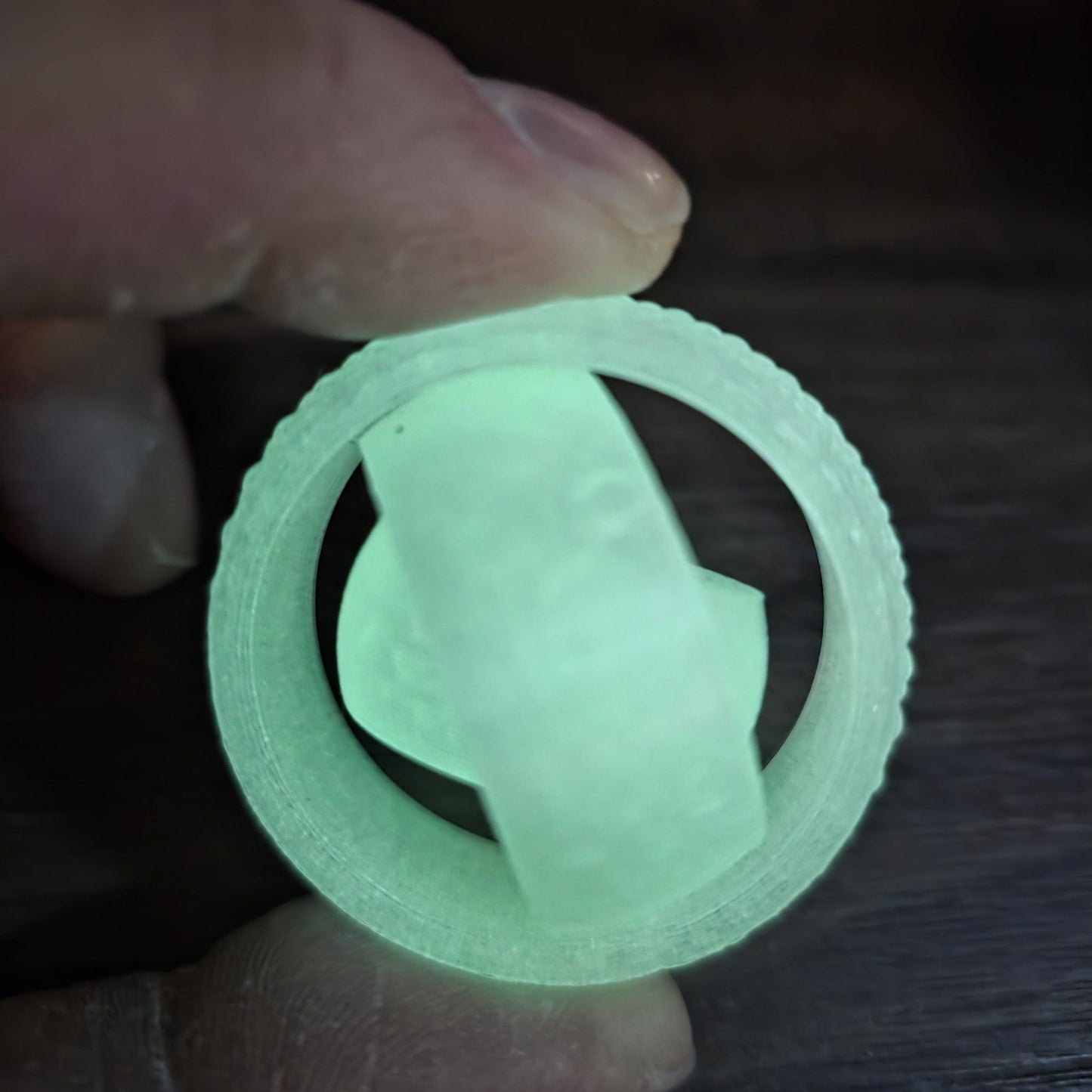 3dFidgets GLOW IN THE DARK Halloween Gyro's