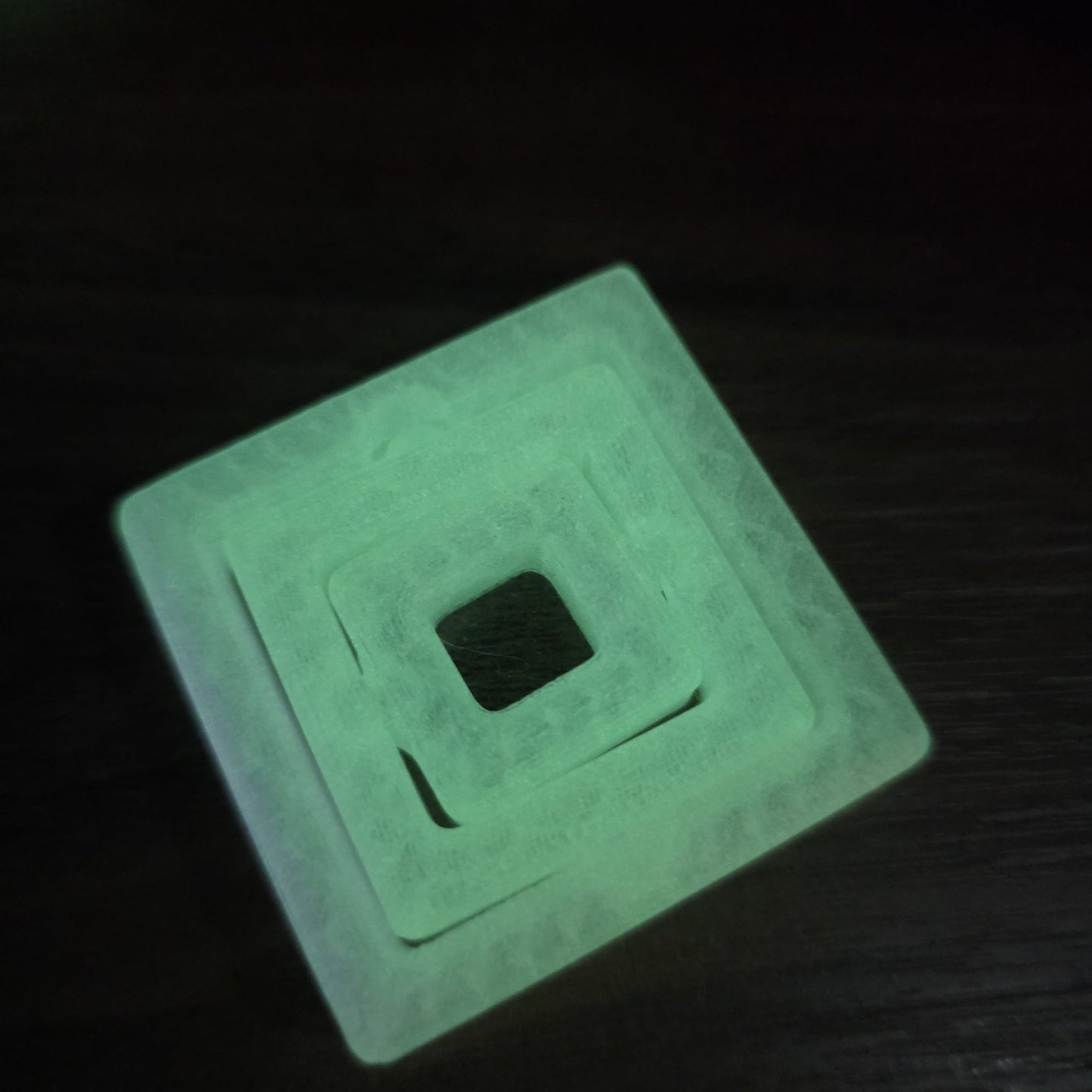 3dFidgets GLOW IN THE DARK Halloween Gyro's