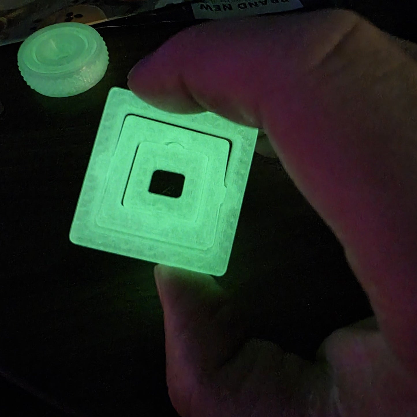 3dFidgets GLOW IN THE DARK Halloween Gyro's