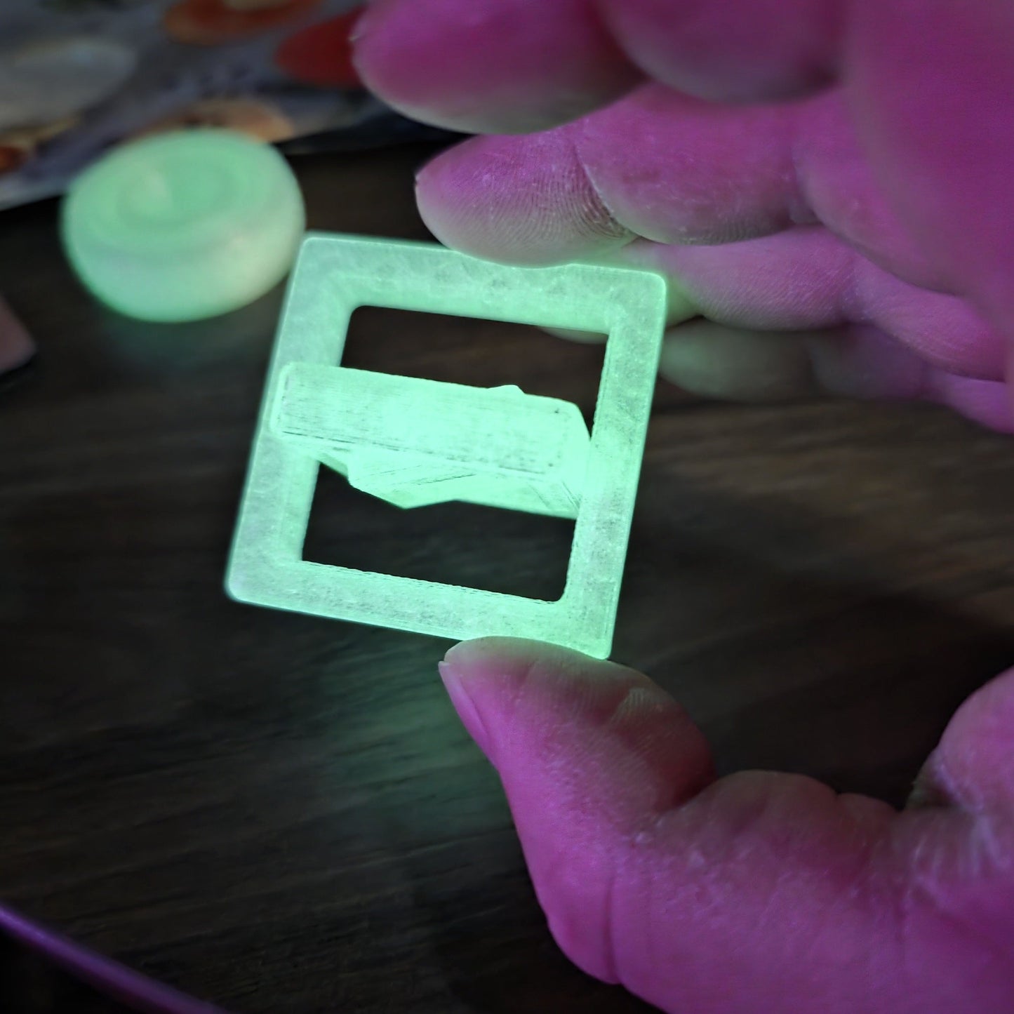 3dFidgets GLOW IN THE DARK Halloween Gyro's