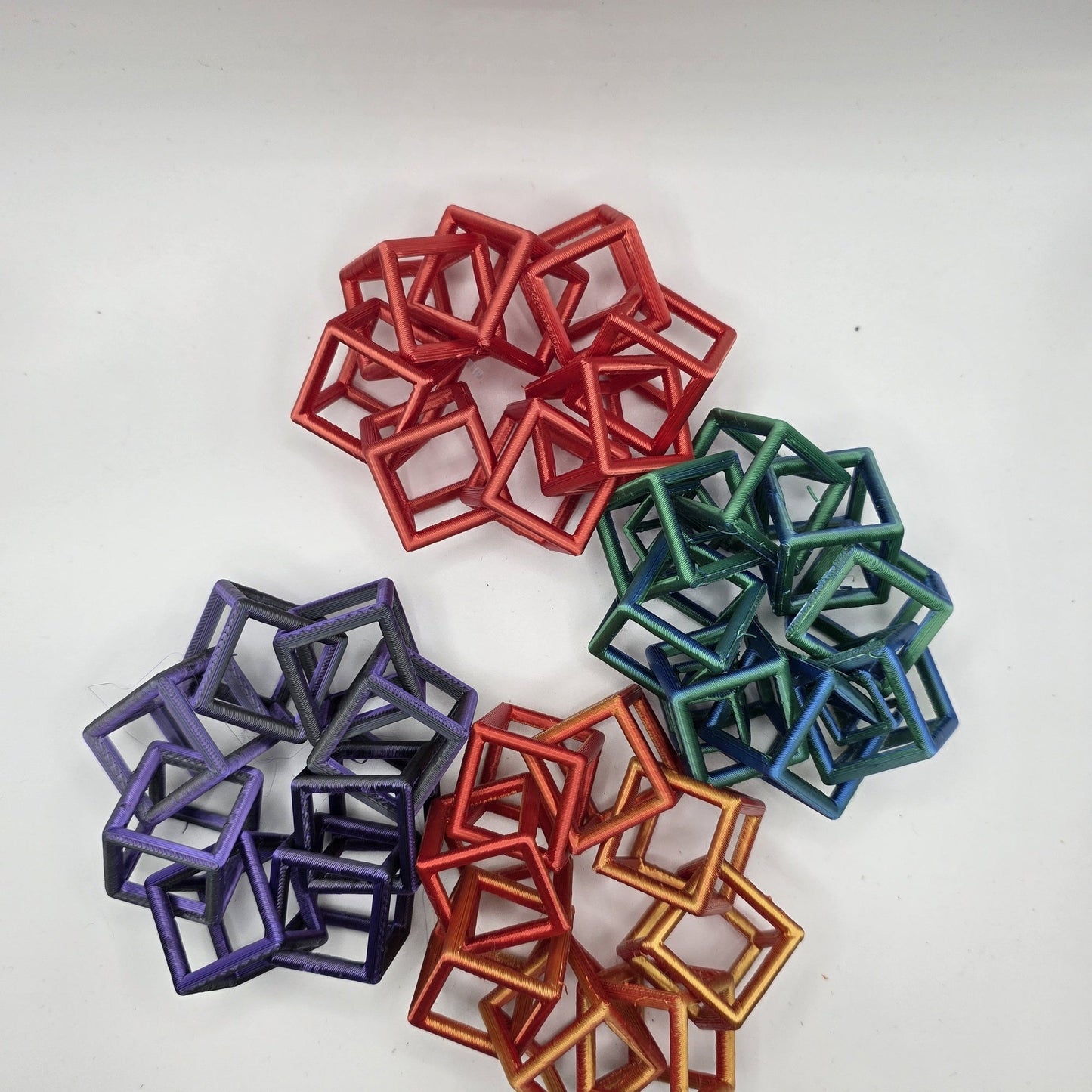 3dFidgets Cube Infinity Loop