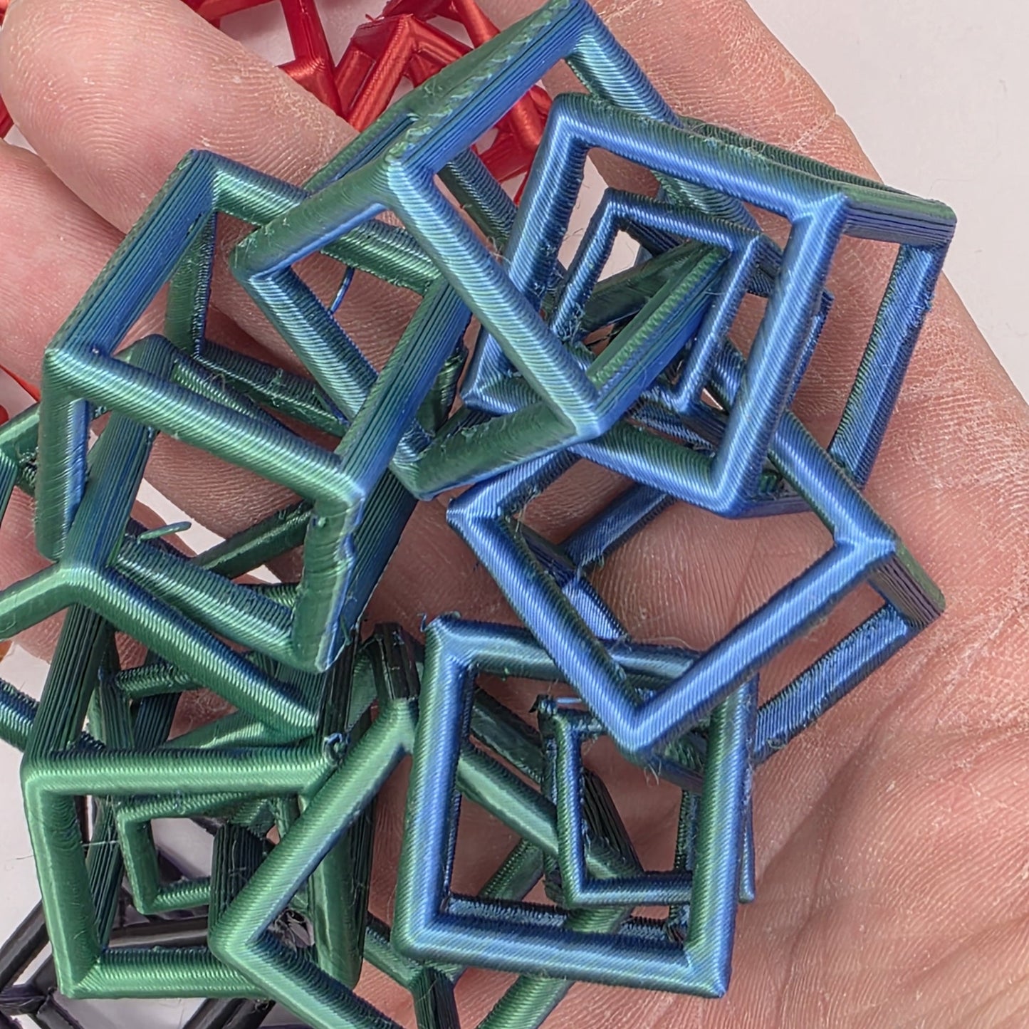 3dFidgets Cube Infinity Loop
