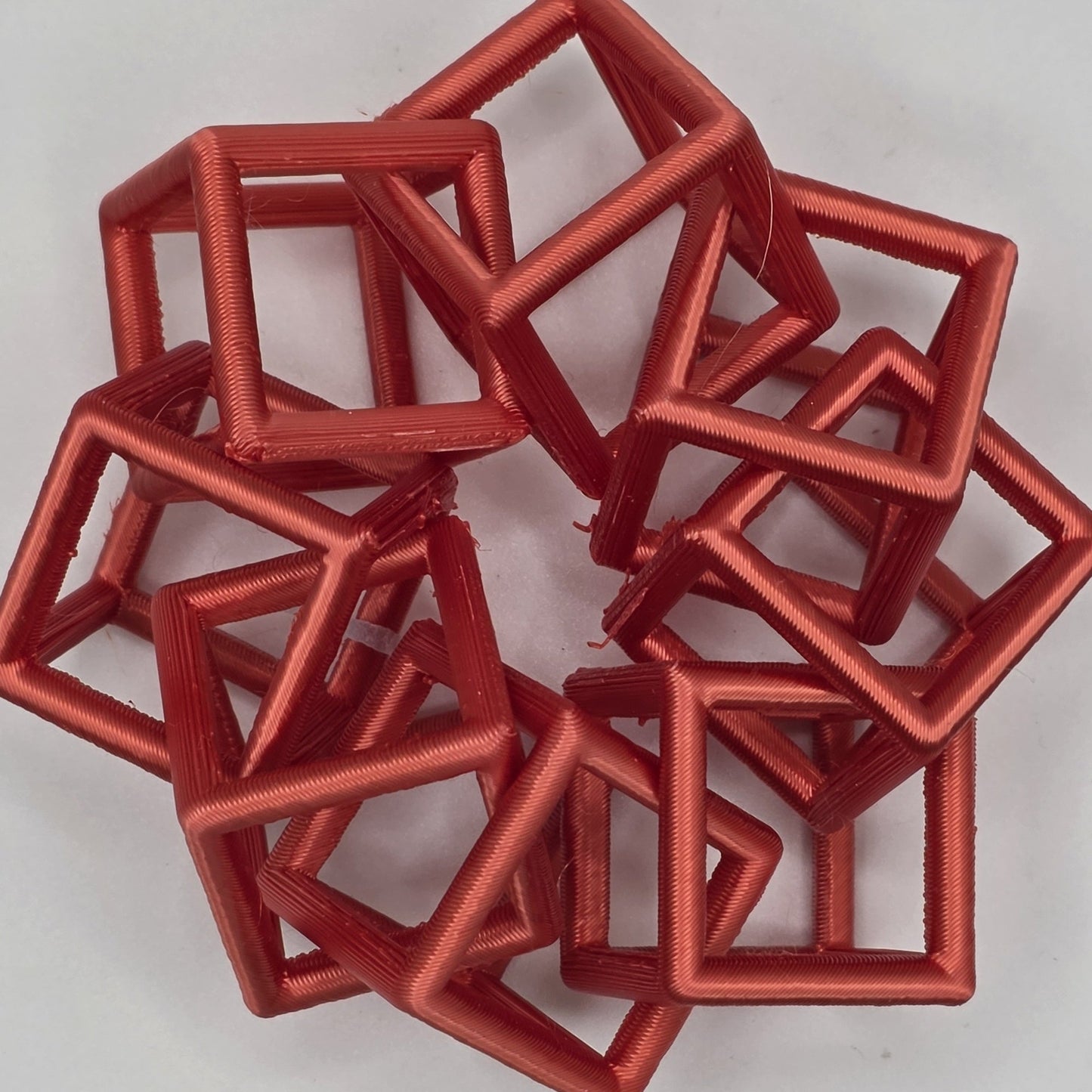3dFidgets Cube Infinity Loop