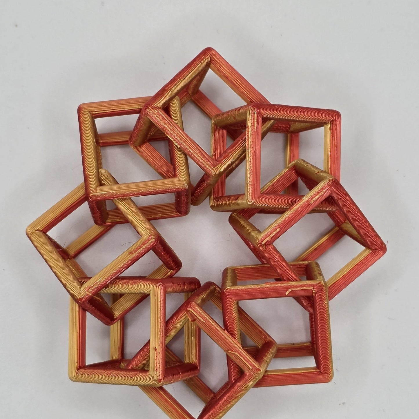 3dFidgets Cube Infinity Loop