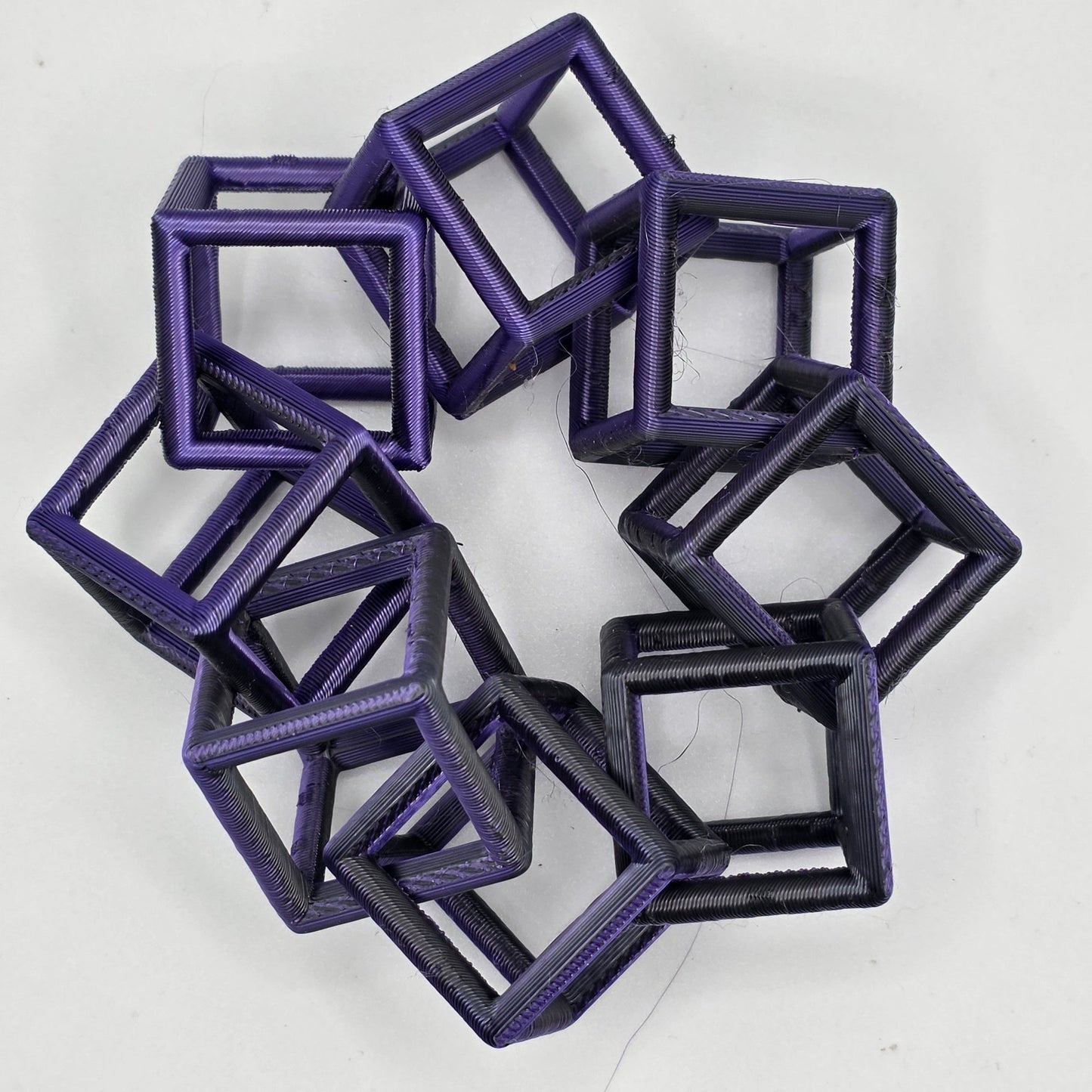3dFidgets Cube Infinity Loop