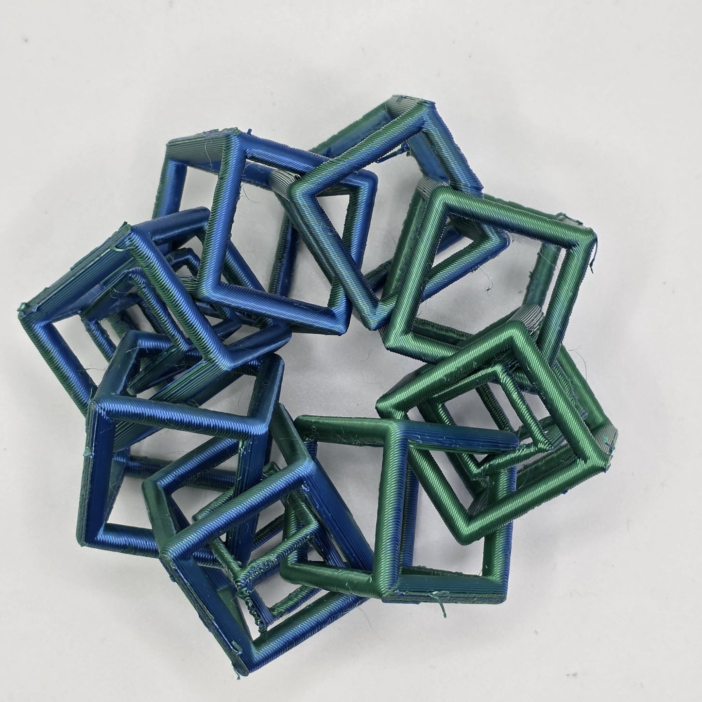 3dFidgets Cube Infinity Loop