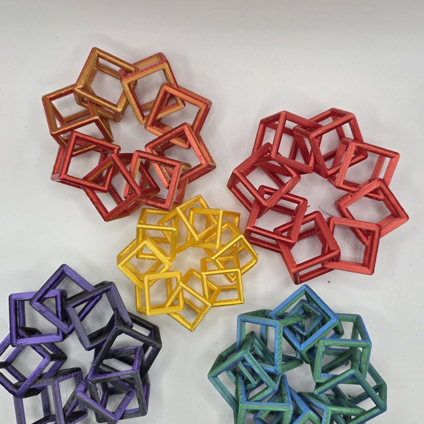 3dFidgets Cube Infinity Loop