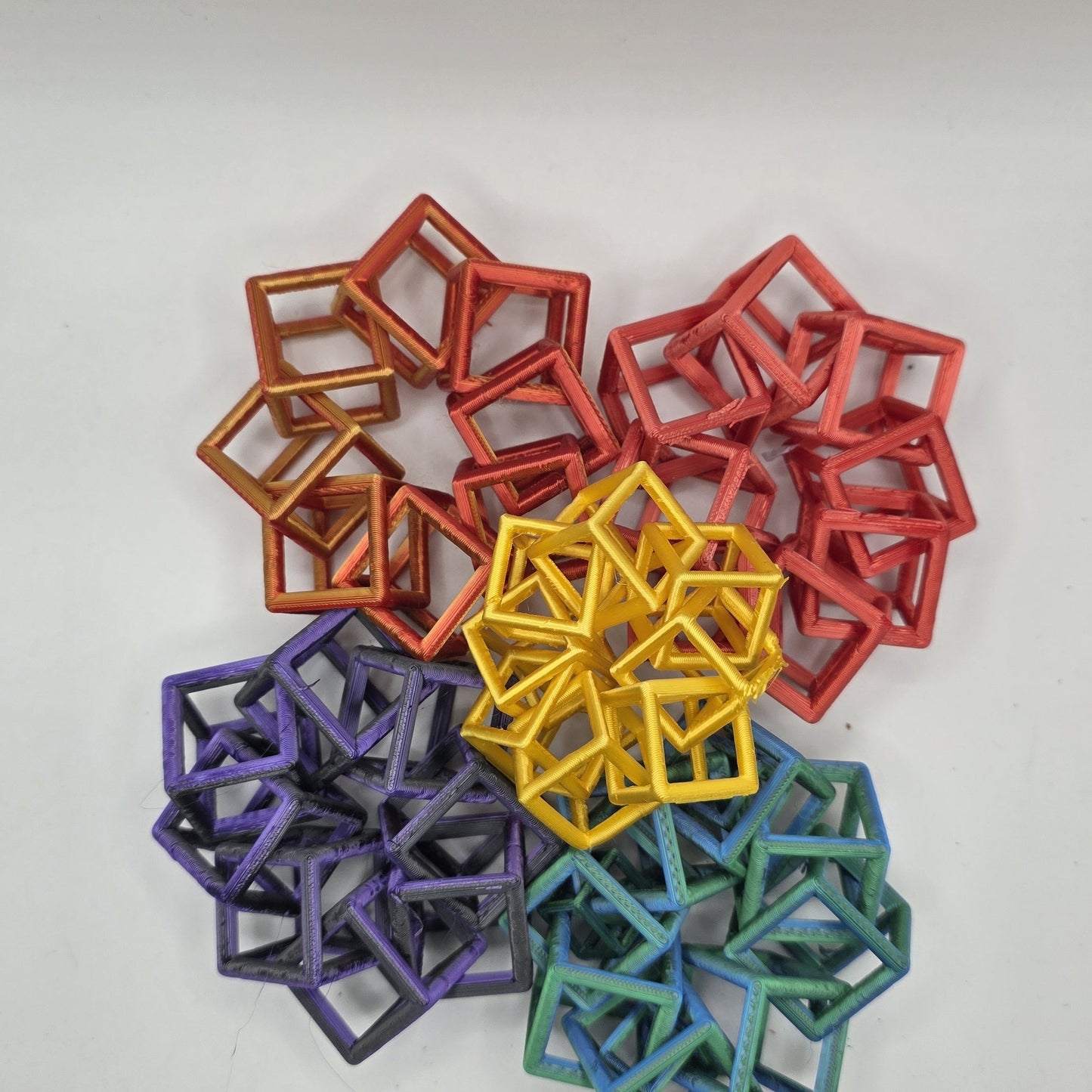 3dFidgets Cube Infinity Loop