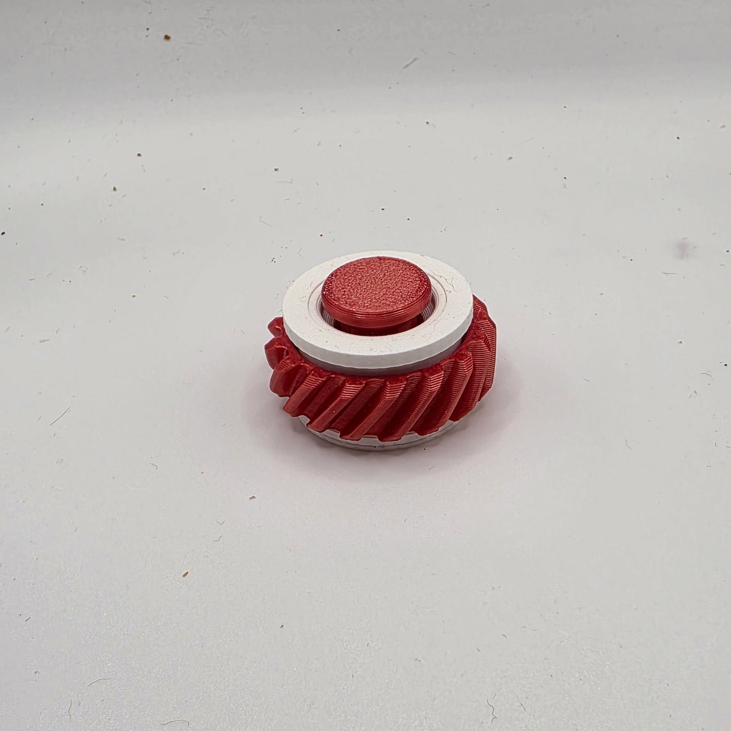 3dFidgets Button Ring - Vibrant Colors with Textured Design for Enhanced Fidgeting Experience