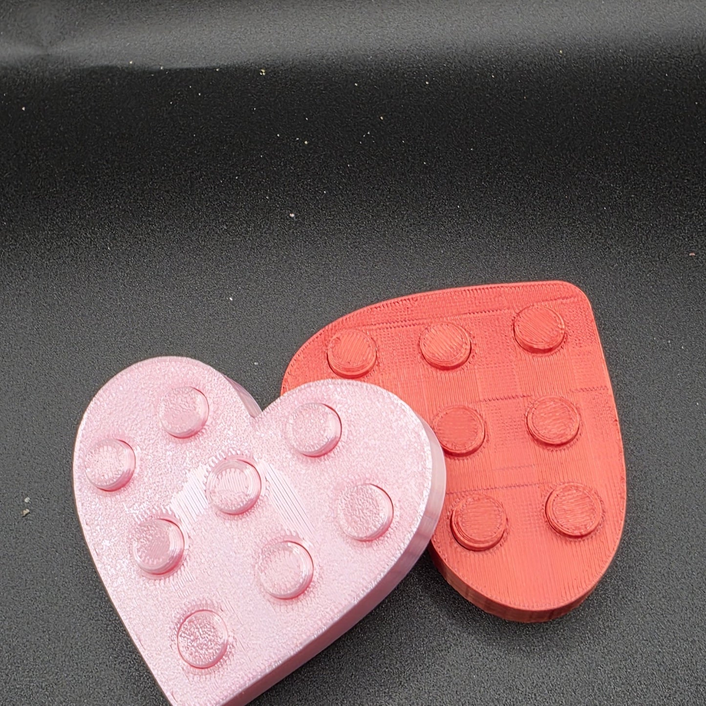 3dFidgets Valentines Everlasting heart popper