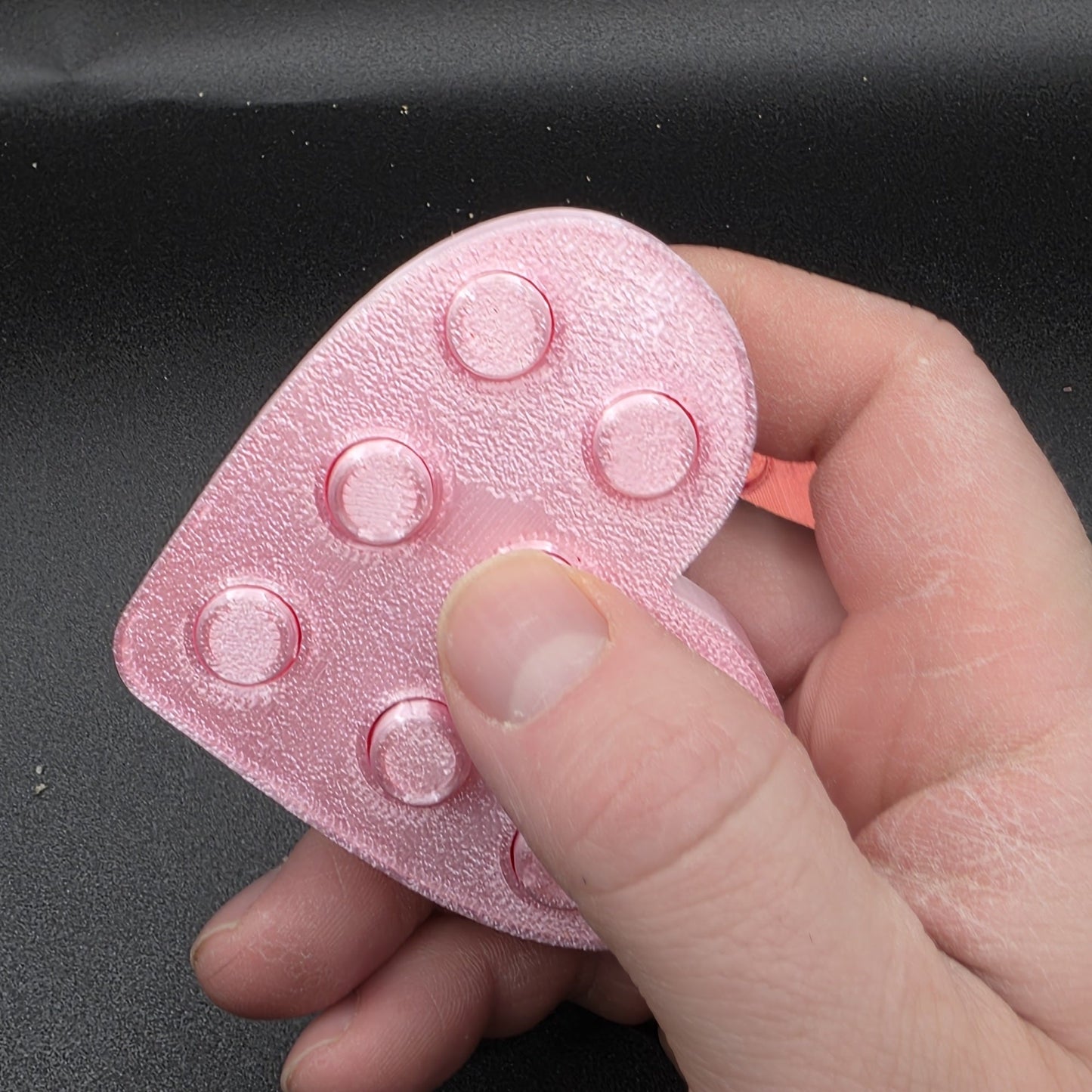 3dFidgets Valentines Everlasting heart popper