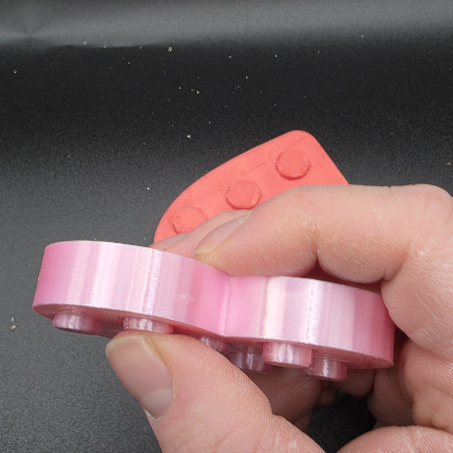 3dFidgets Valentines Everlasting heart popper