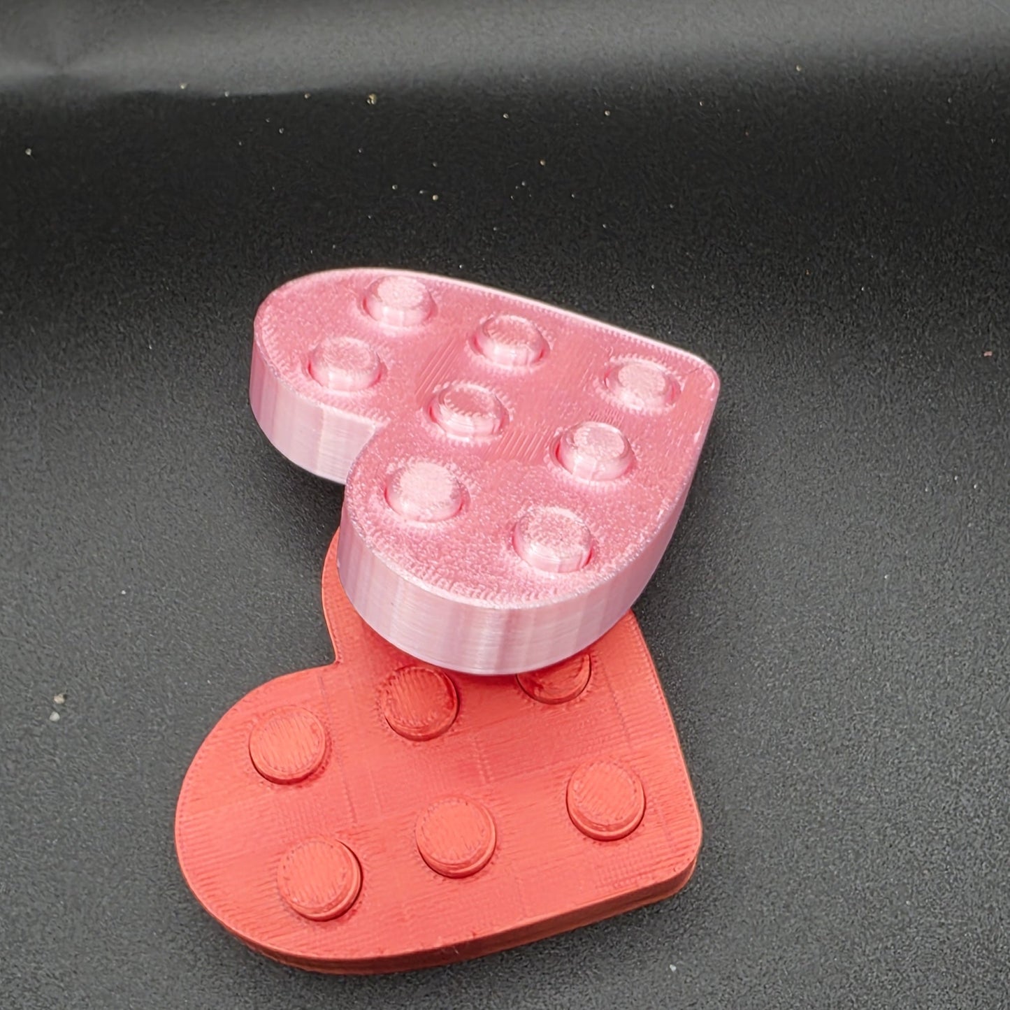 3dFidgets Valentines Everlasting heart popper