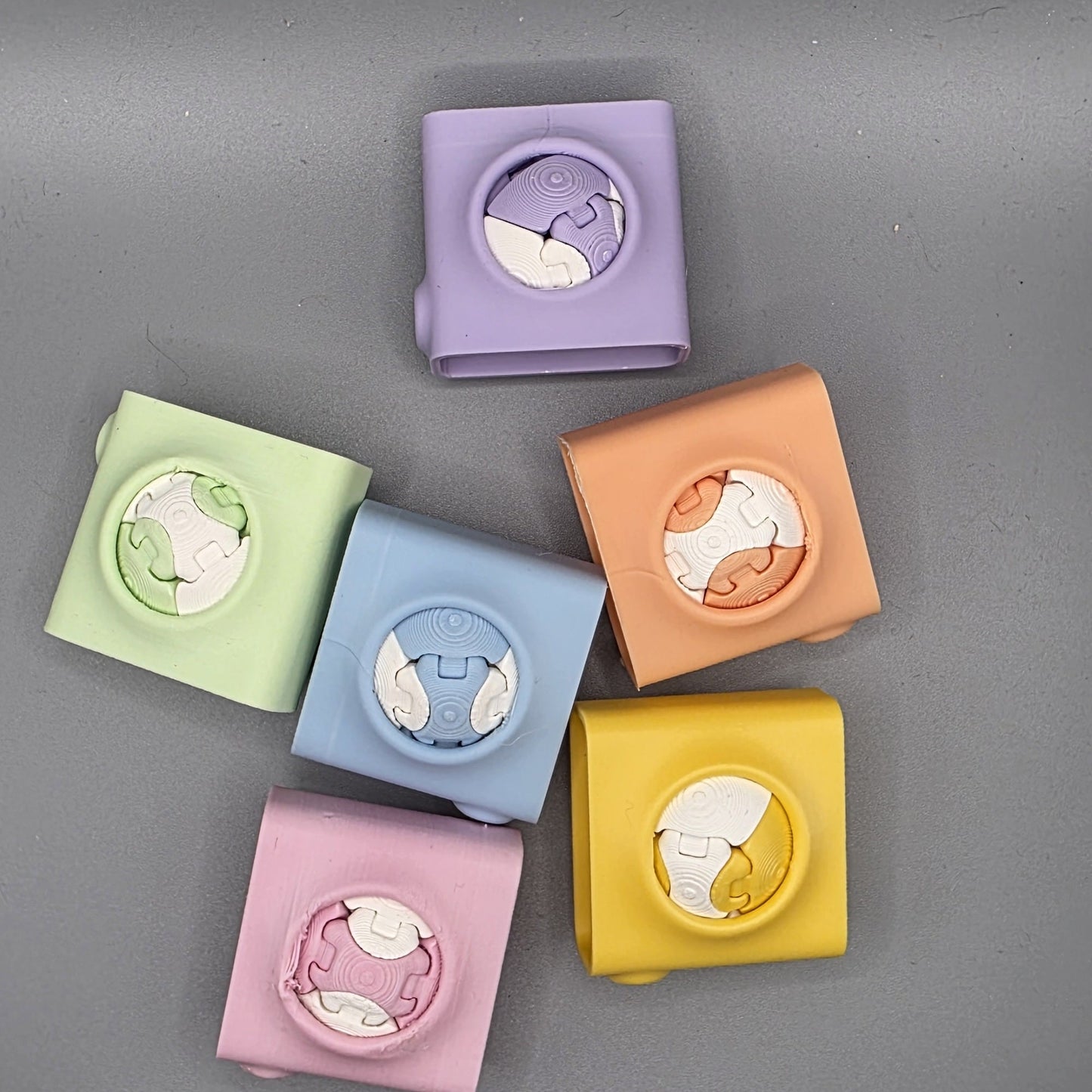 Sensit Zorbles – Squishy Click Sensory Fidget