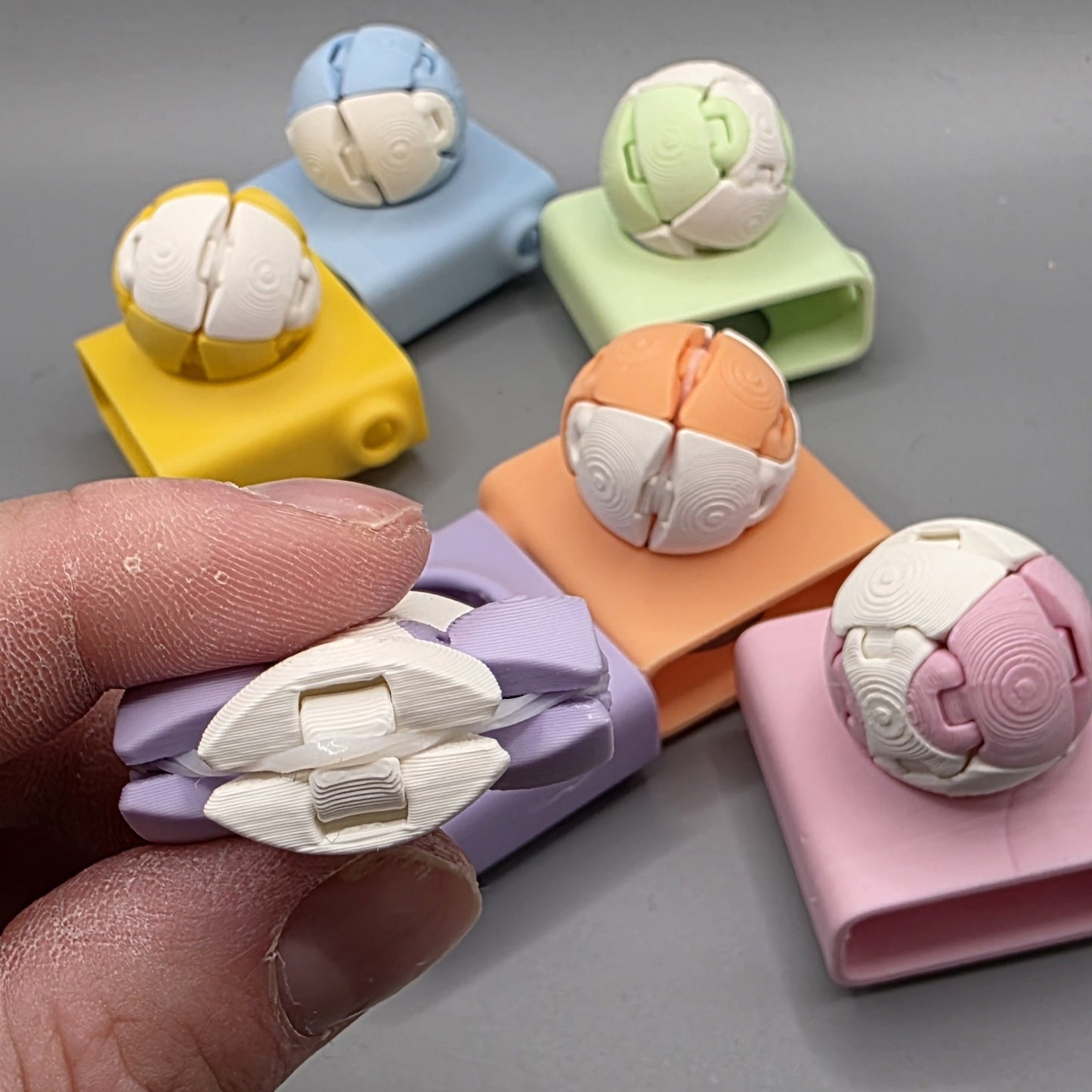 Sensit Zorbles – Squishy Click Sensory Fidget