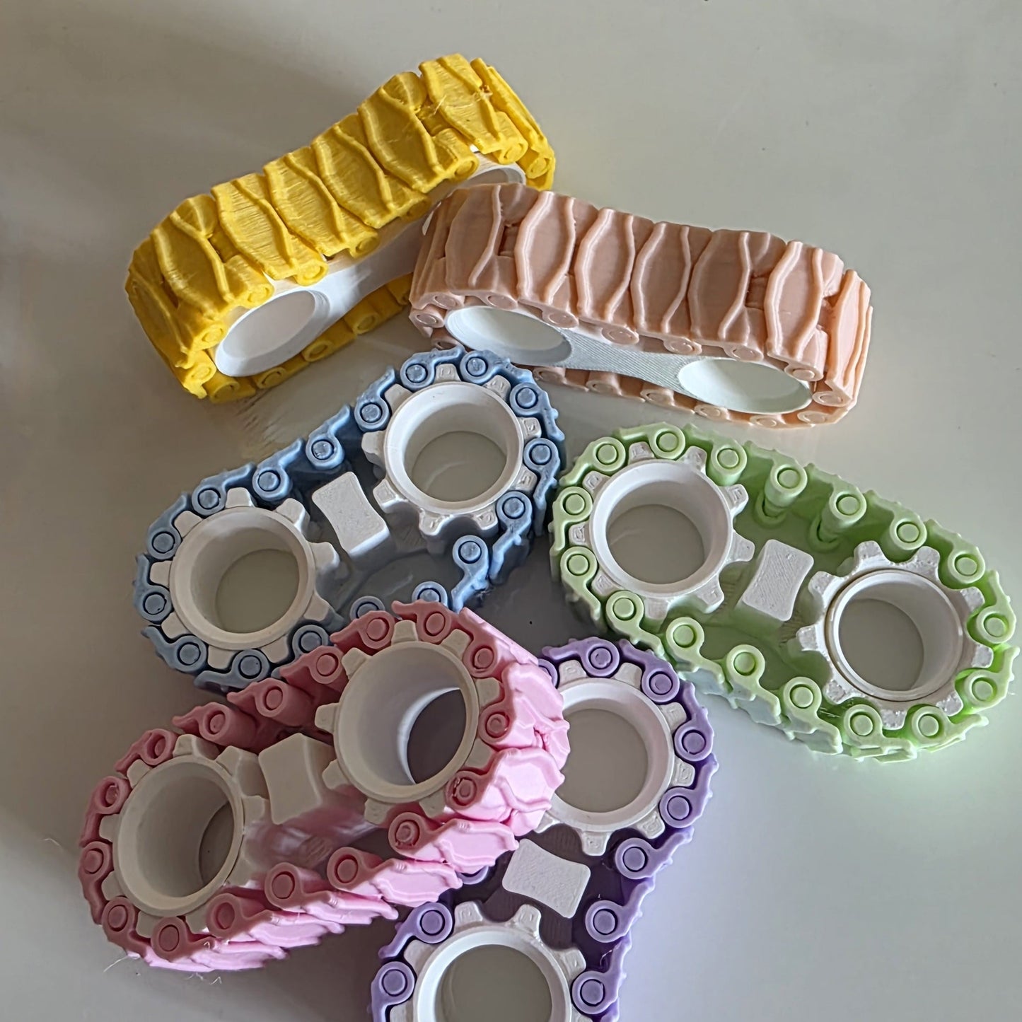 3dFidgets sesnit Trax - summer event fidget