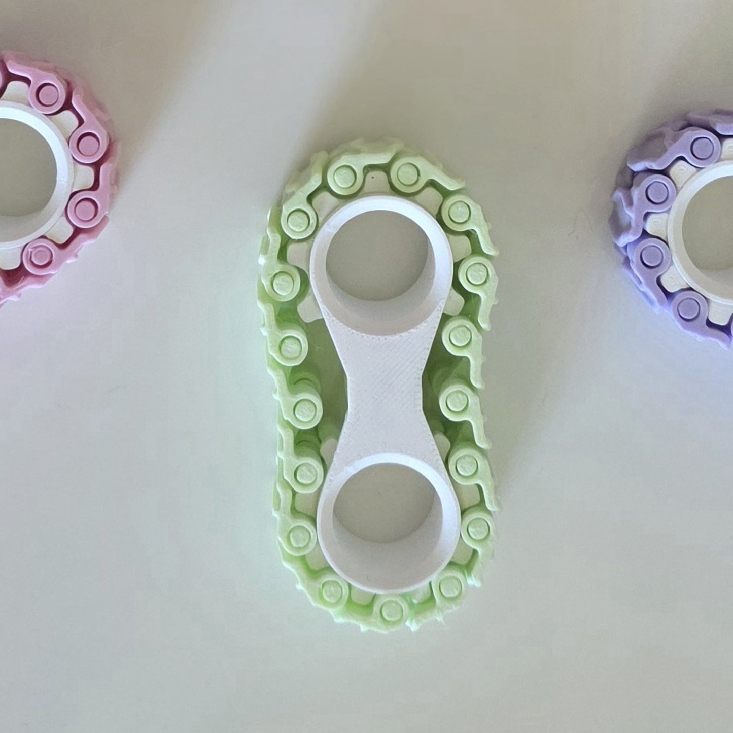 3dFidgets sesnit Trax - summer event fidget