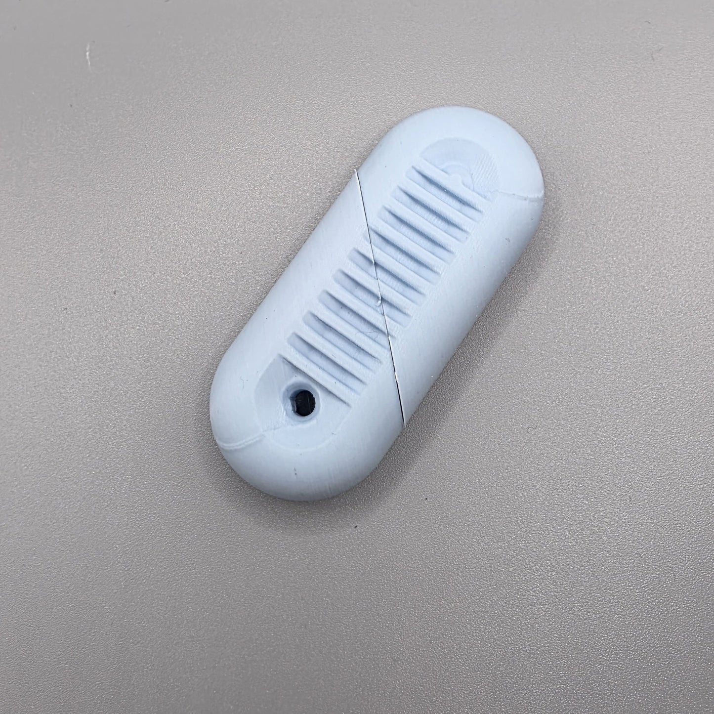 sensit heartSnap - Magnetic snap finger toy in heart shape with textured inside perfect for ADHD, autism and neurodivergent people