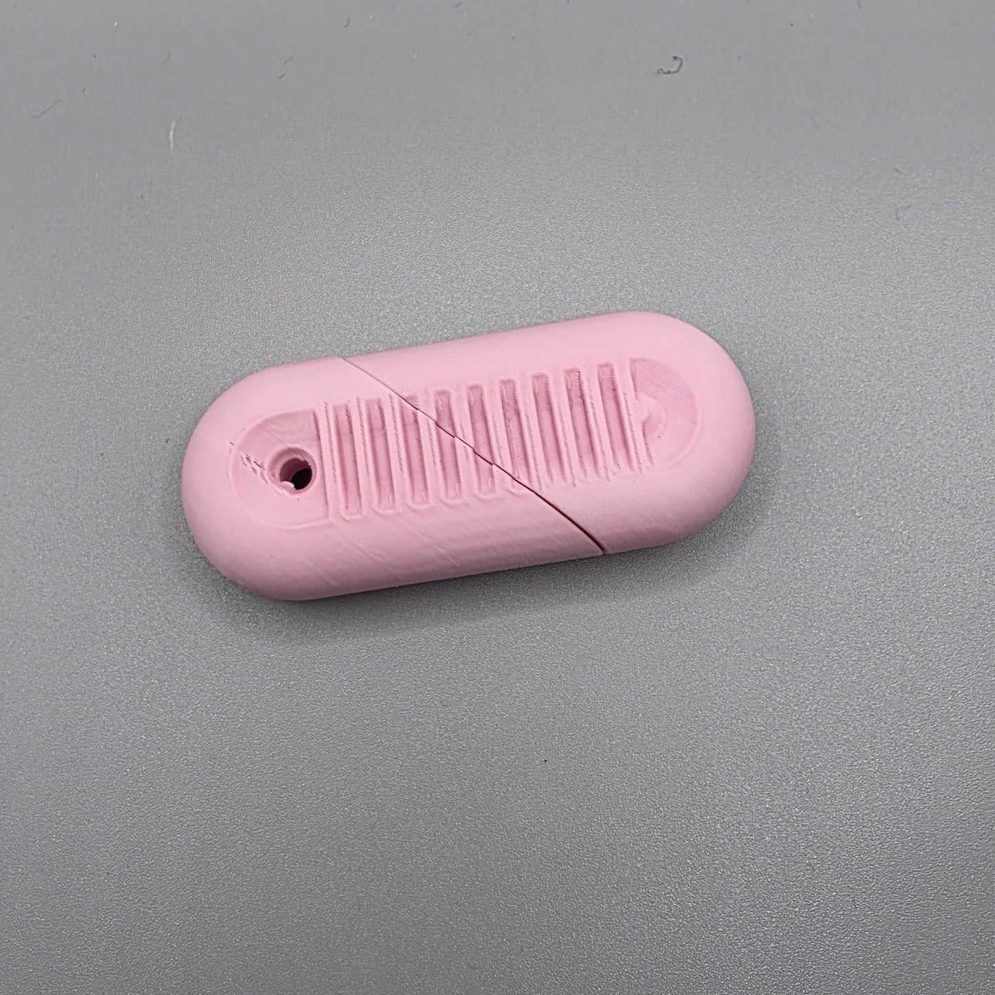 sensit heartSnap - Magnetic snap finger toy in heart shape with textured inside perfect for ADHD, autism and neurodivergent people