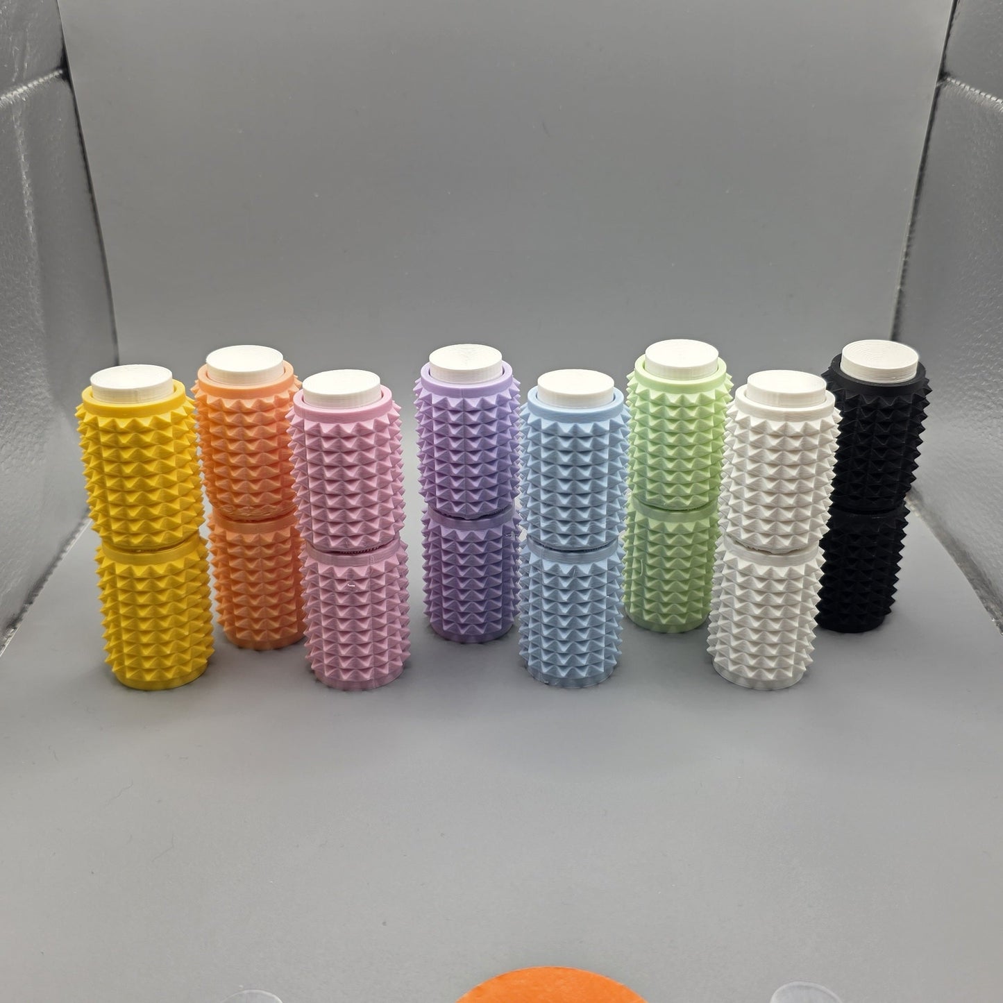 Sensit Pain Stim Spinner Clicker Pastel Sensory Tool