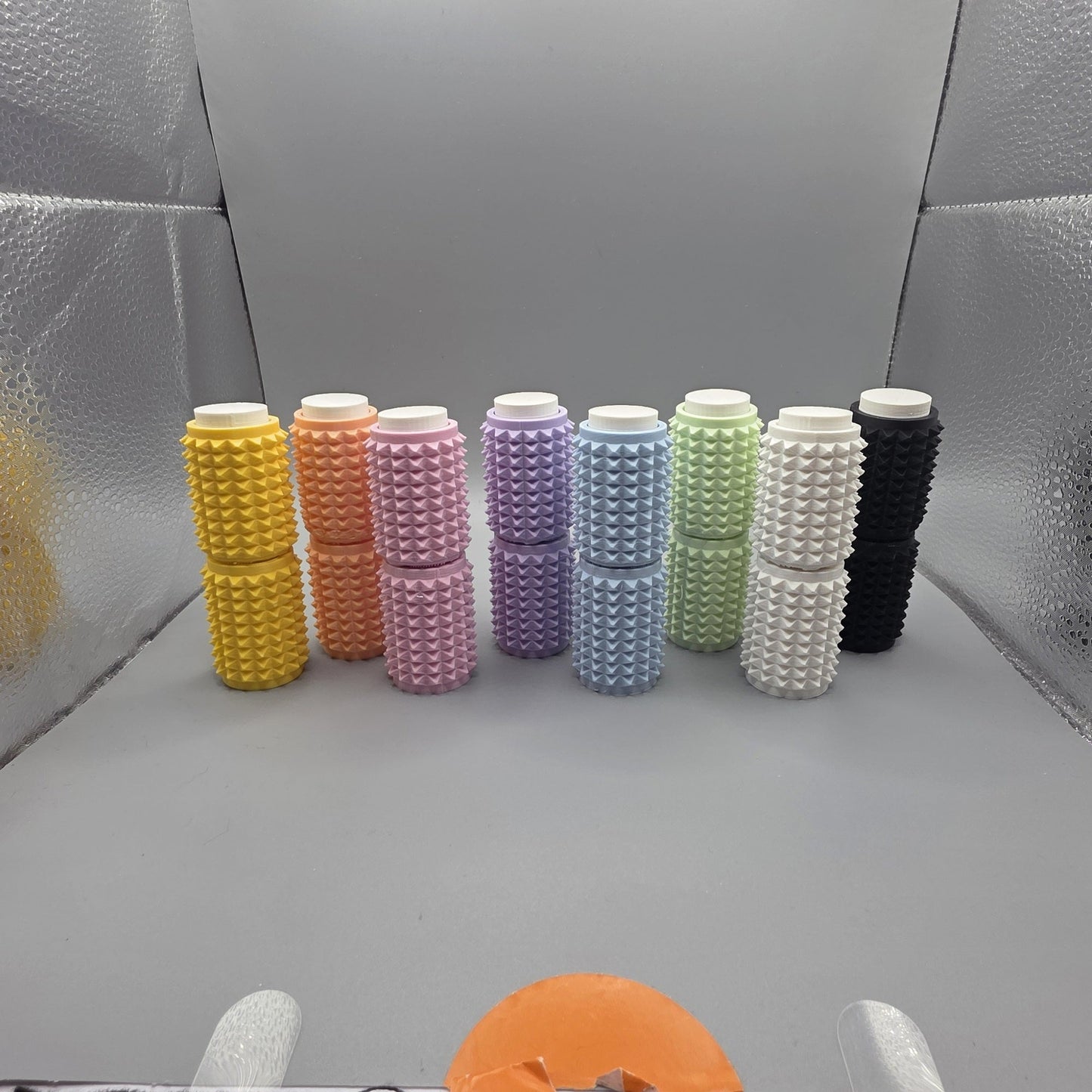 Sensit Pain Stim Spinner Clicker Pastel Sensory Tool