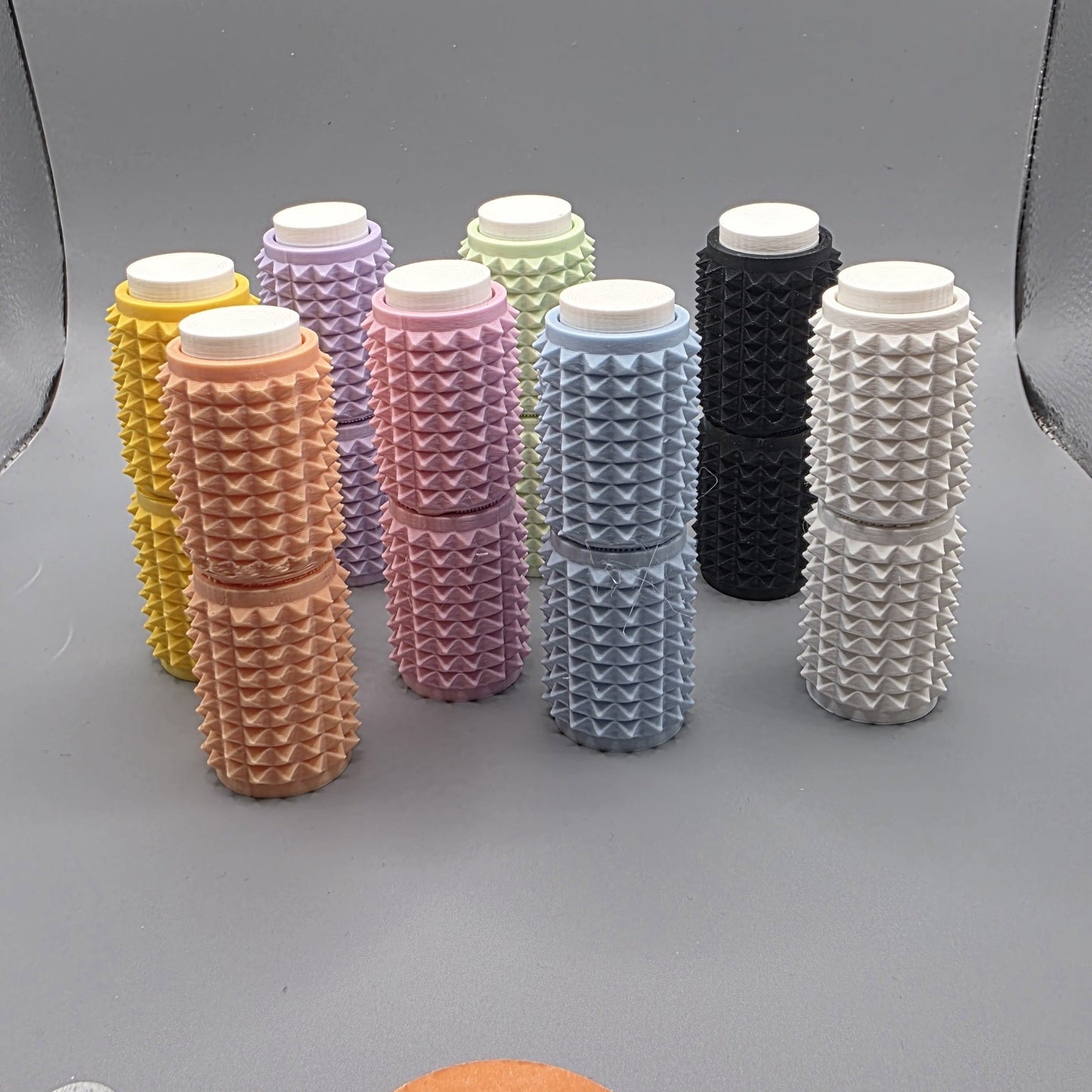 Sensit Pain Stim Spinner Clicker Pastel Sensory Tool