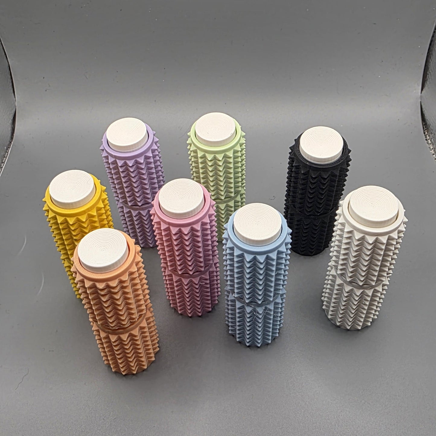 Sensit Pain Stim Spinner Clicker Pastel Sensory Tool
