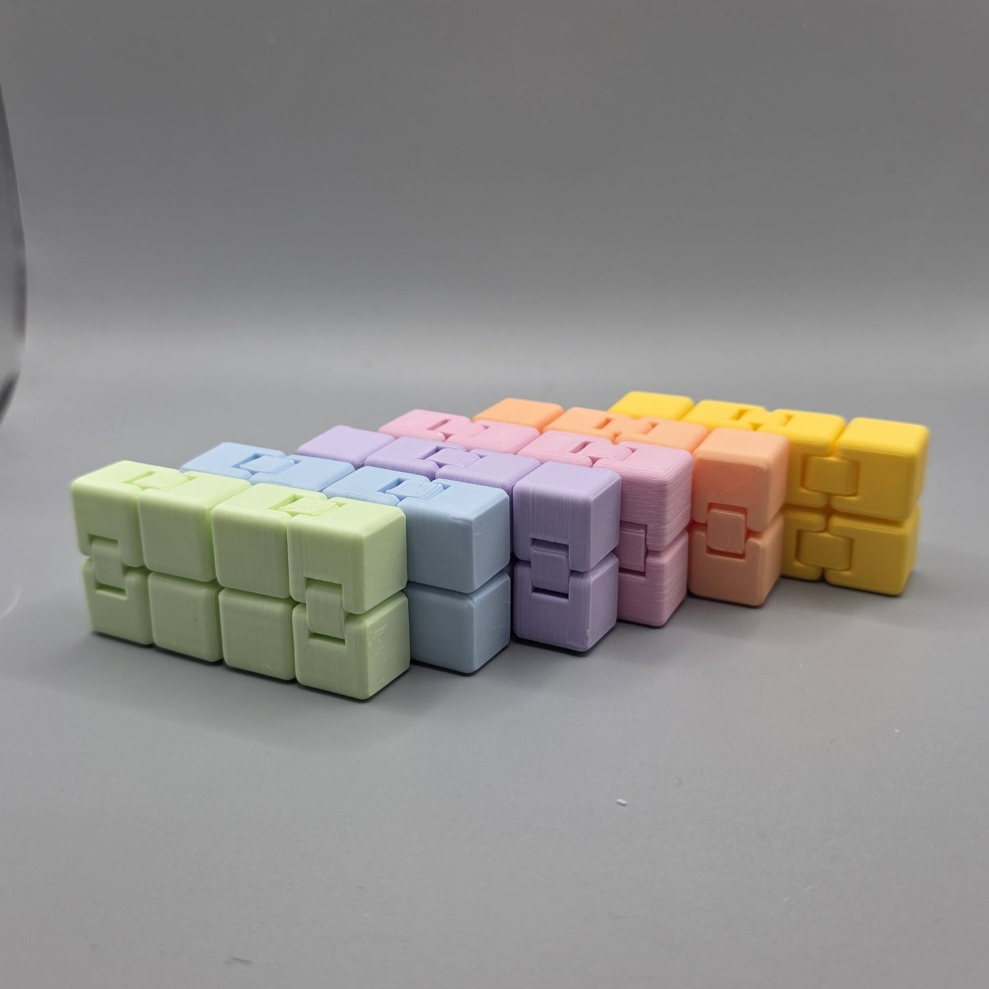 sensit  Mini Infinity Cube colourful fidget infinity Cube for idle hands trending fidgety toy