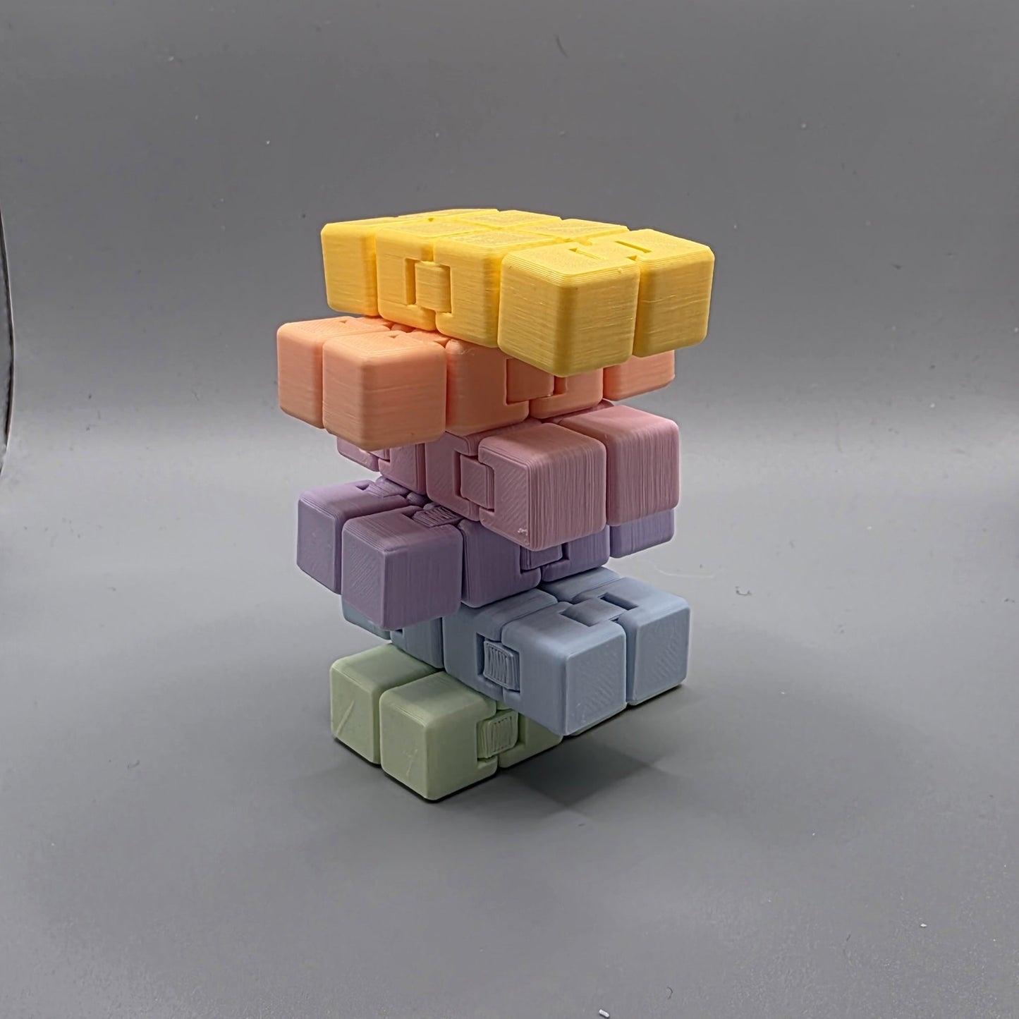 sensit  Mini Infinity Cube colourful fidget infinity Cube for idle hands trending fidgety toy