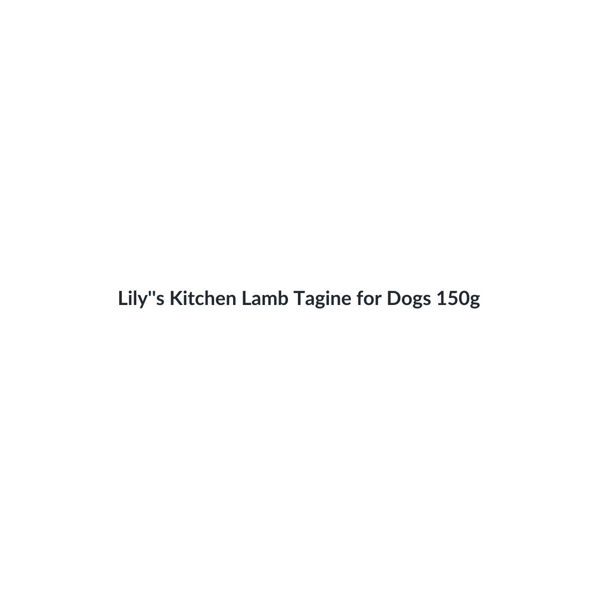 Lily's Kitchen Lamb Tagine for Dogs 150g