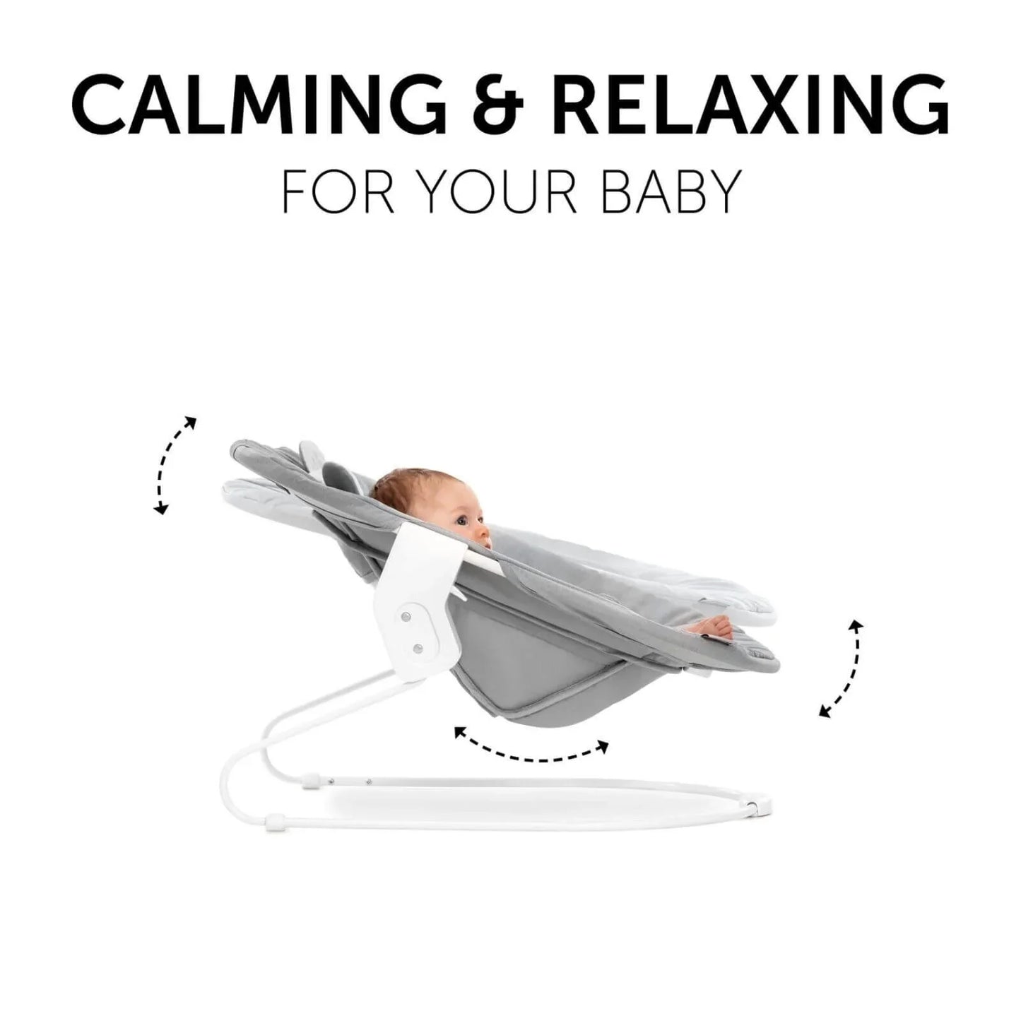 Hauck Alpha Bouncer 2-in-1 - Light Grey