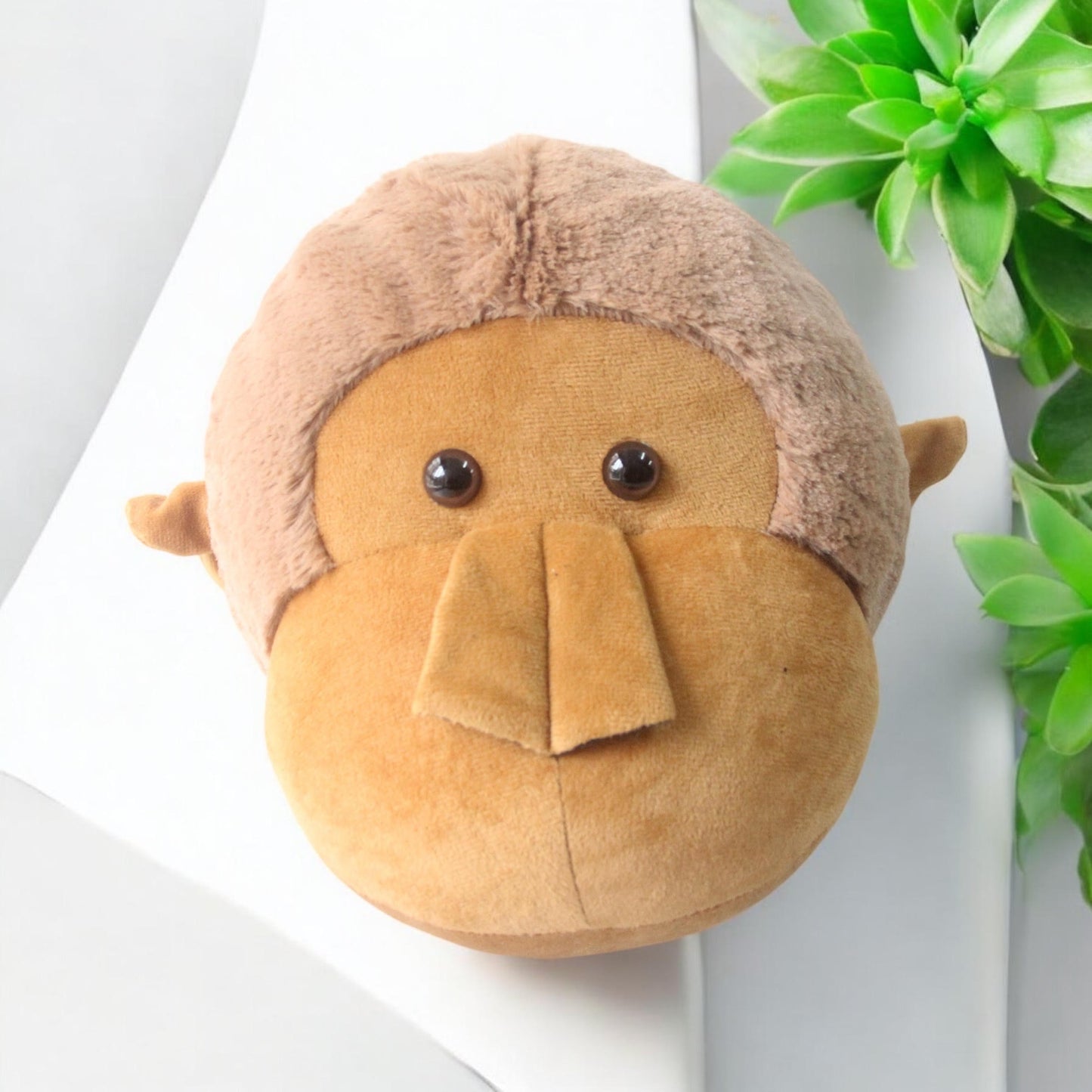 22CM ORANGUTAN HEAD HANGER