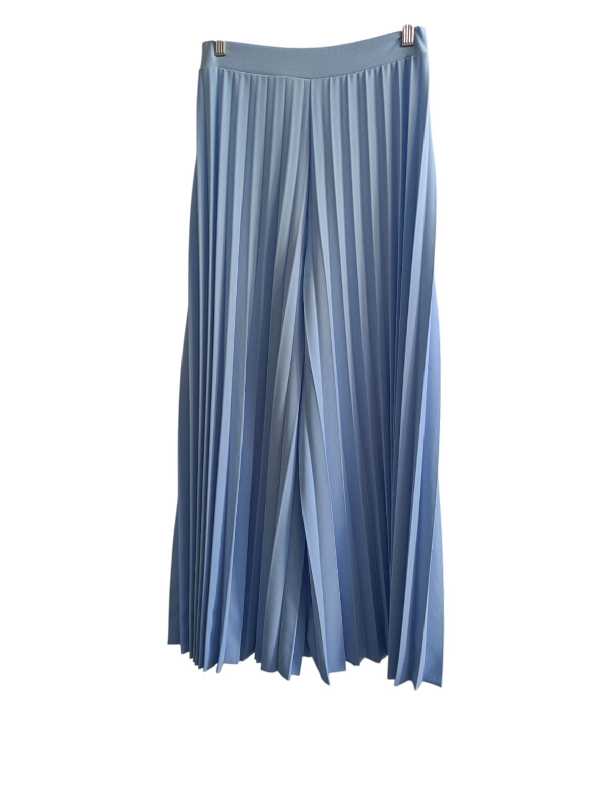 Pleated Wide Leg Trousers – One Size Fits 8–14 - Available in various colours
