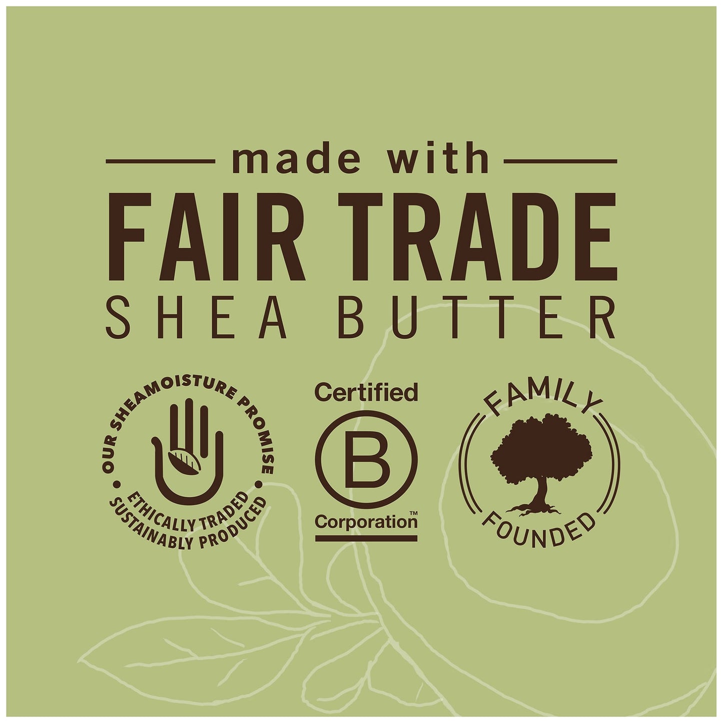 Shea Moisture Moringa & Avocado Power Greens Shampoo 13 oz / 384 ml - For Nourished & Strengthened Hair