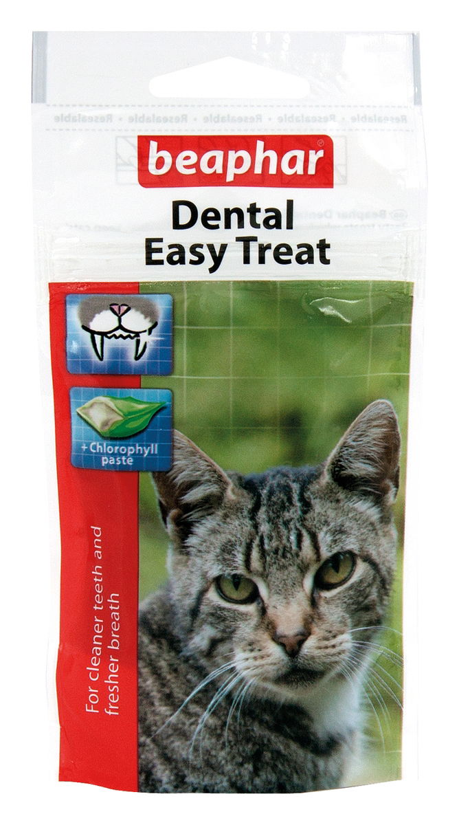 Beaphar Cat Easy Treat Dental 35g - Case of 18