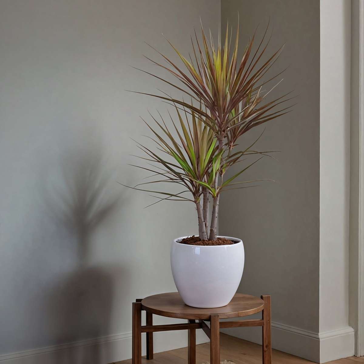 Madagascar Dragon Tree - 2 pcs. - Dracaena 'Magenta' - Height 70-80cm - ⌀17cm