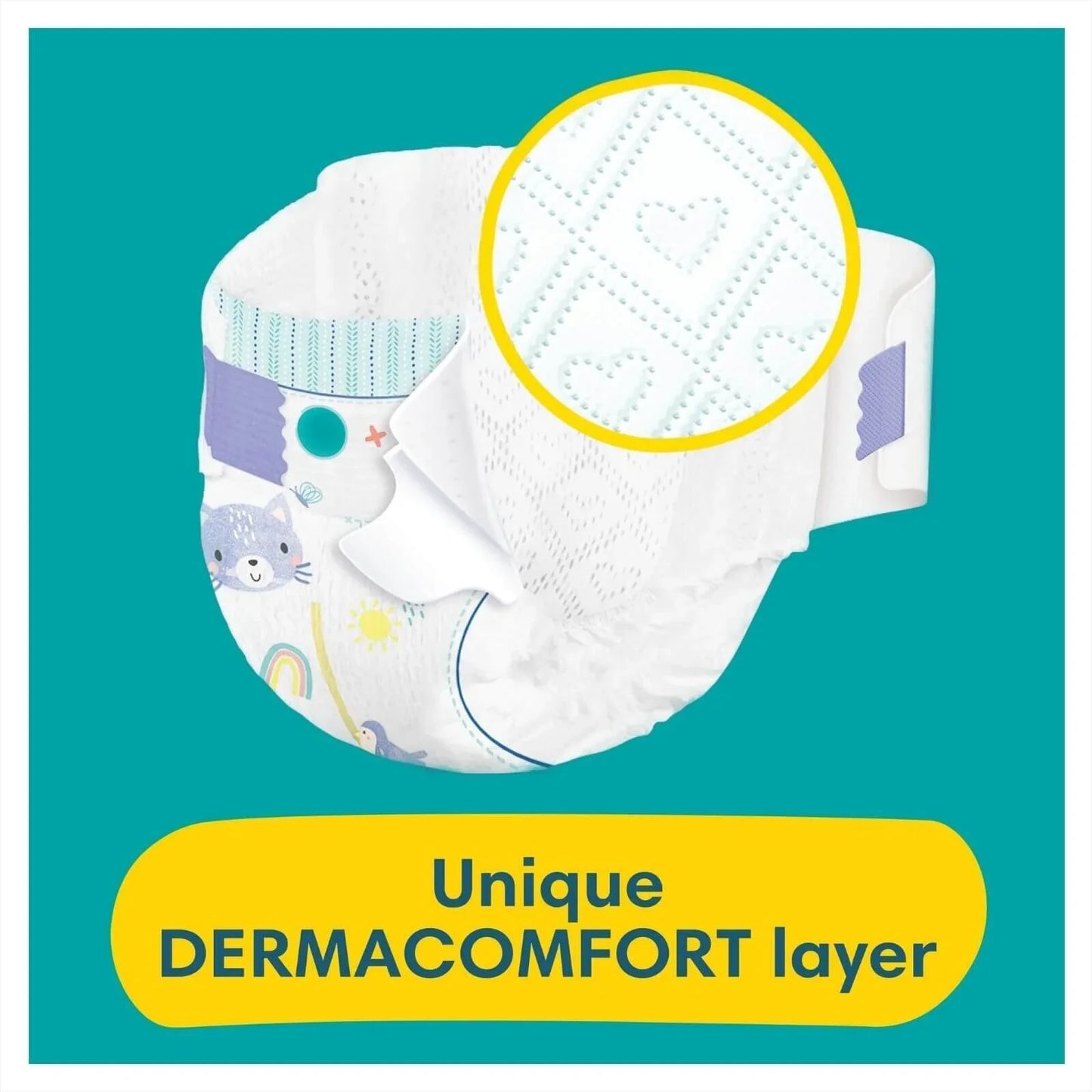 Pampers Premium Protection New Baby Size 2 Carry Pack - 31 nappies