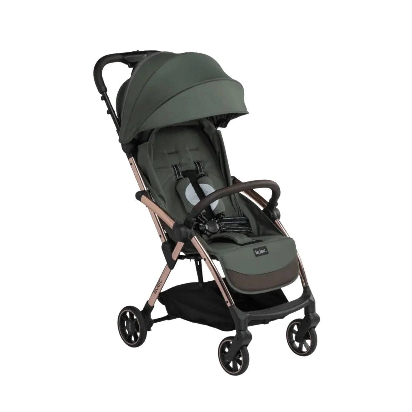 Leclerc Baby Influencer Stroller - Army Green