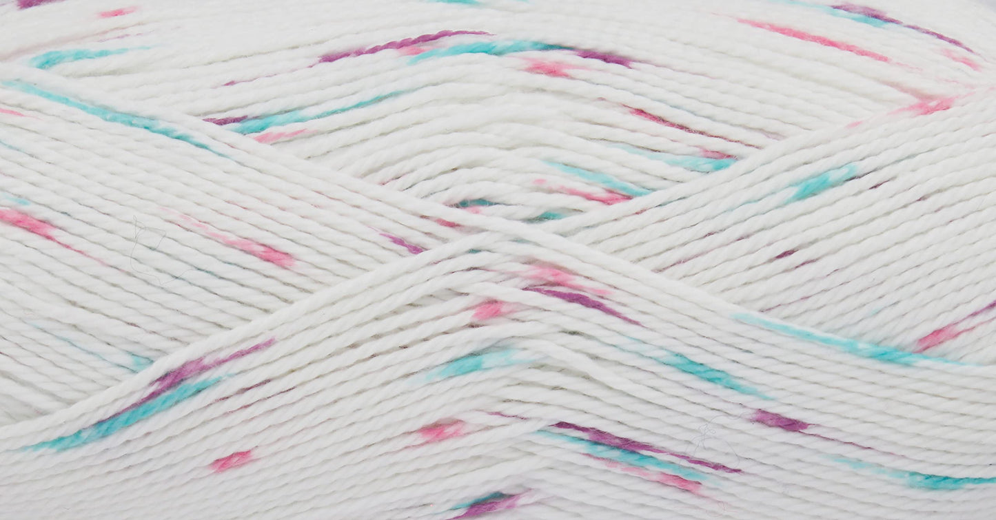 King Cole 1592857 Cottonsoft Candy DK Blossom Yarn - 210M, 100g