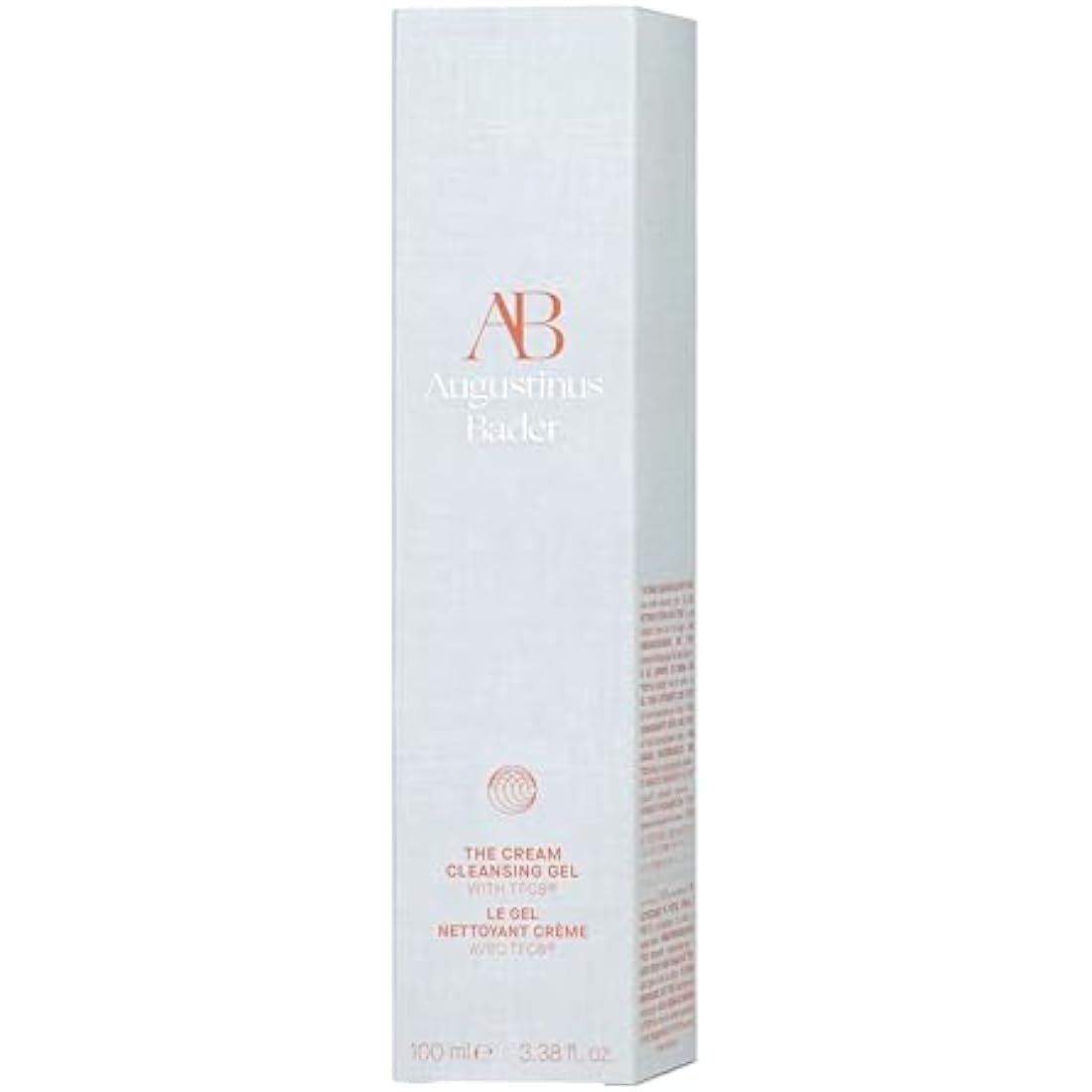The Cream Cleansing Gel by Augustinus Bader for Unisex - 3.38 oz Cleanser